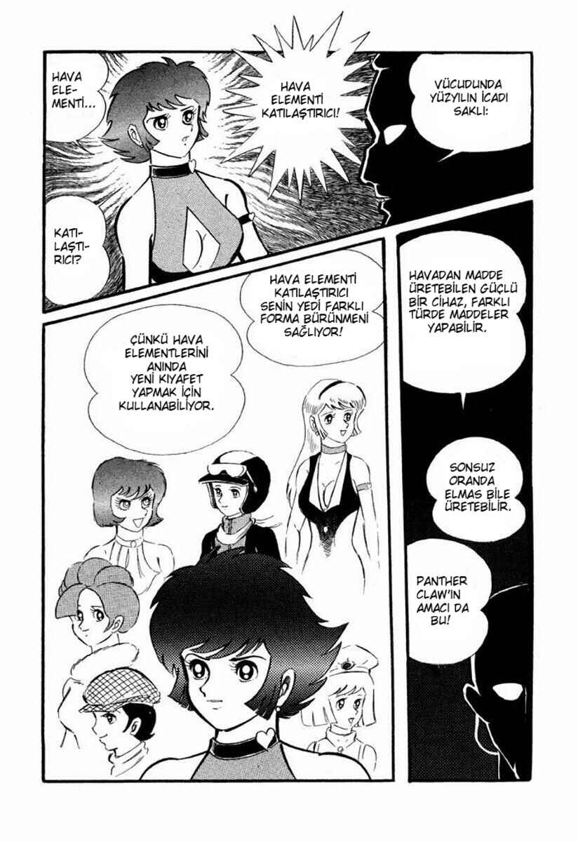 Cutie Honey Chapter 2 - Page 60