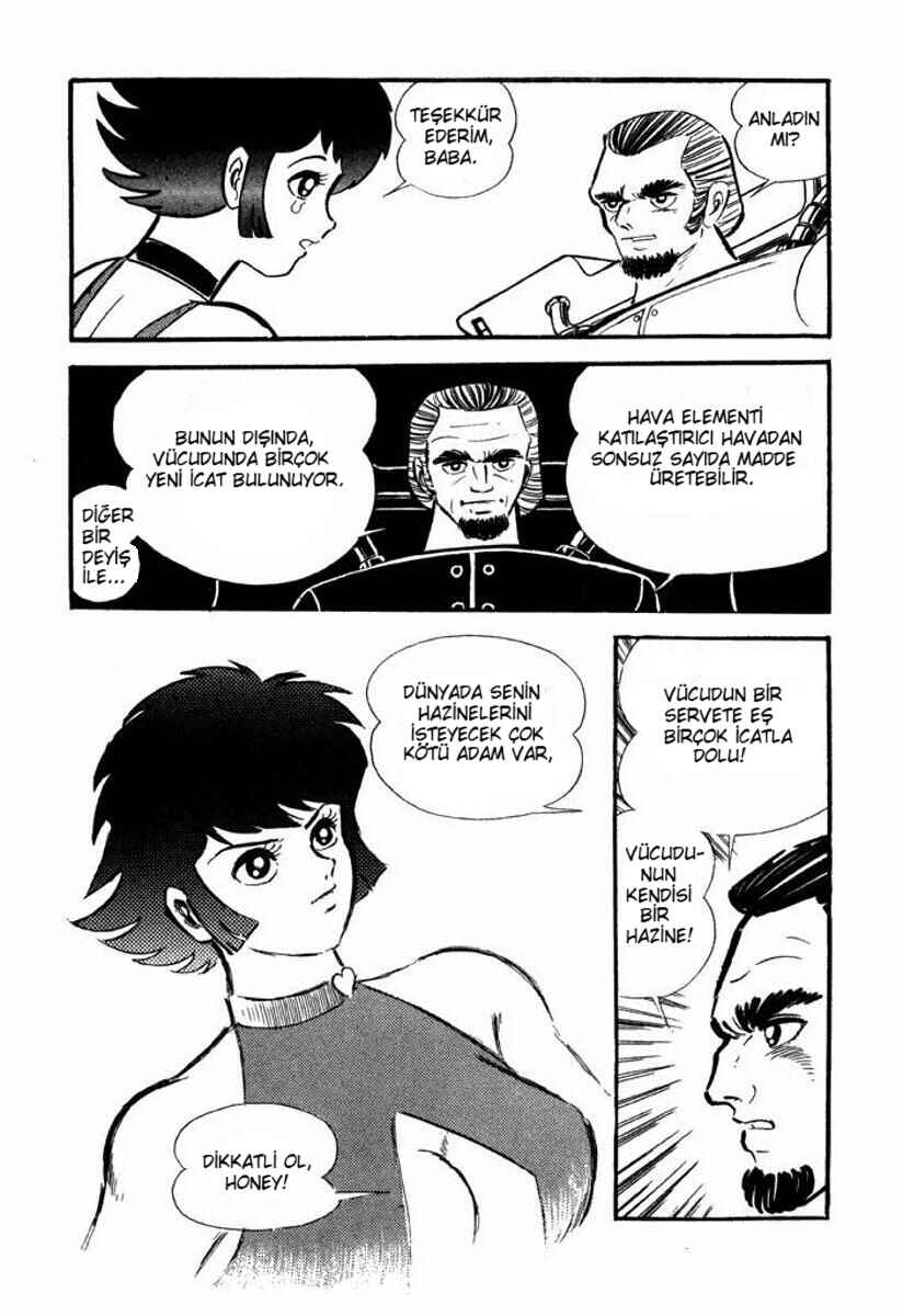 Cutie Honey Chapter 2 - Page 62