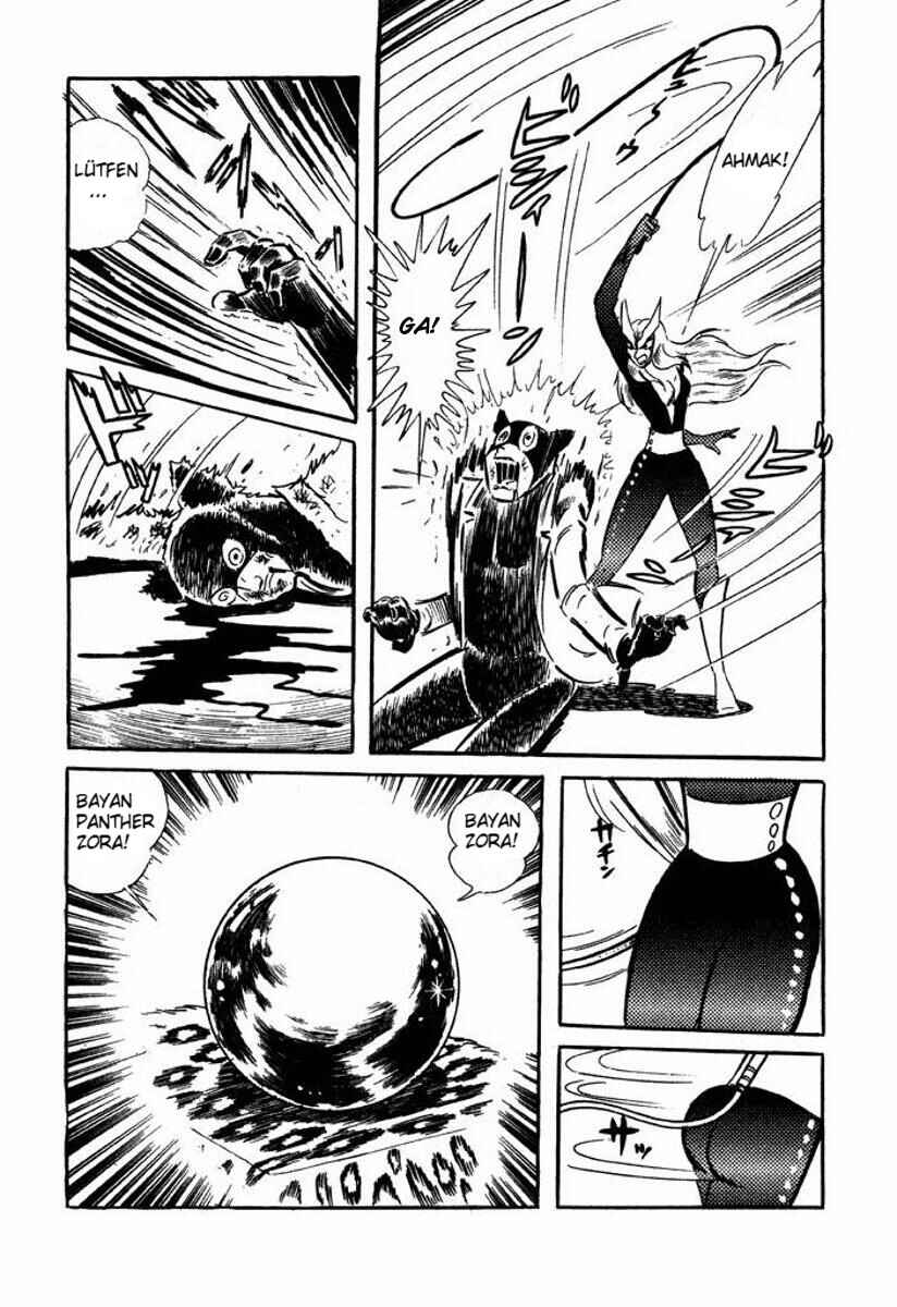 Cutie Honey Chapter 2 - Page 79