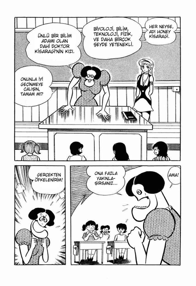 Cutie Honey Chapter 2 - Page 8