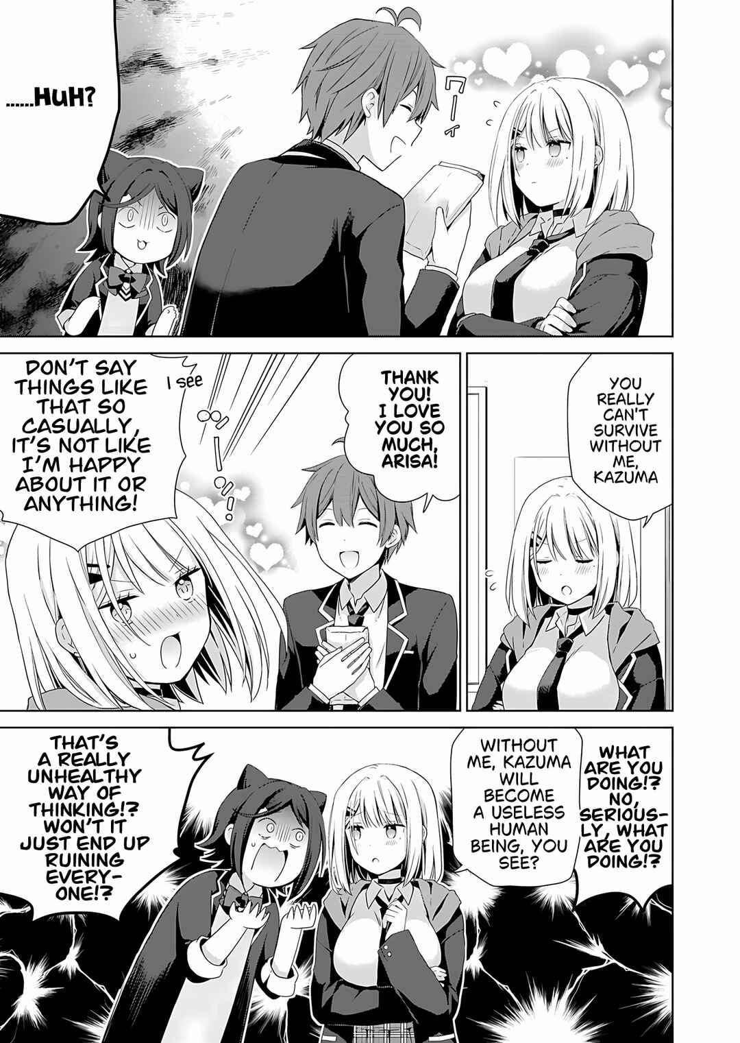 Osananajimi-tachi ga Ninki Idol ni Natta: Amaama na Kanojo-tachi wa Ore ni Mitsuide Kureteiru Chapter 1 - Page 18