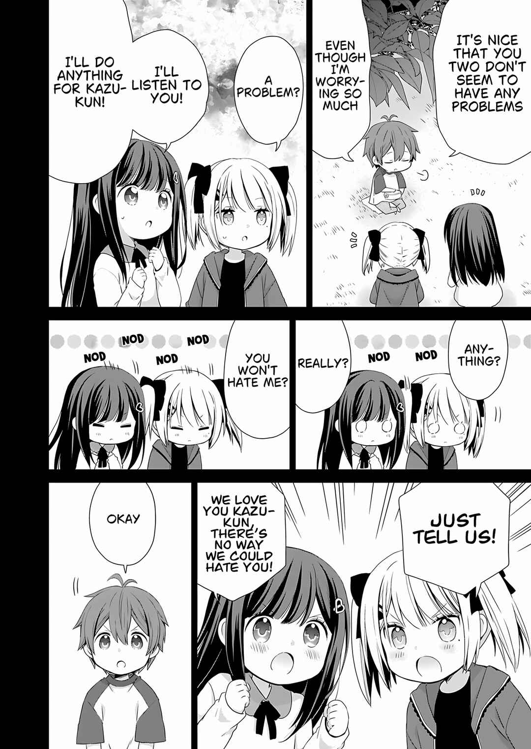 Osananajimi-tachi ga Ninki Idol ni Natta: Amaama na Kanojo-tachi wa Ore ni Mitsuide Kureteiru Chapter 1 - Page 23