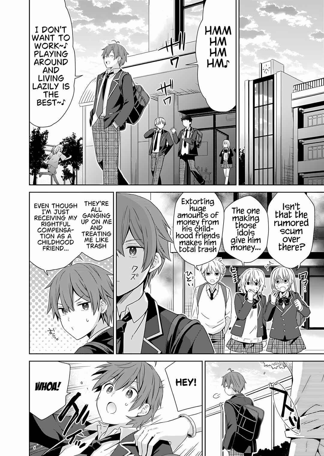 Osananajimi-tachi ga Ninki Idol ni Natta: Amaama na Kanojo-tachi wa Ore ni Mitsuide Kureteiru Chapter 1 - Page 25