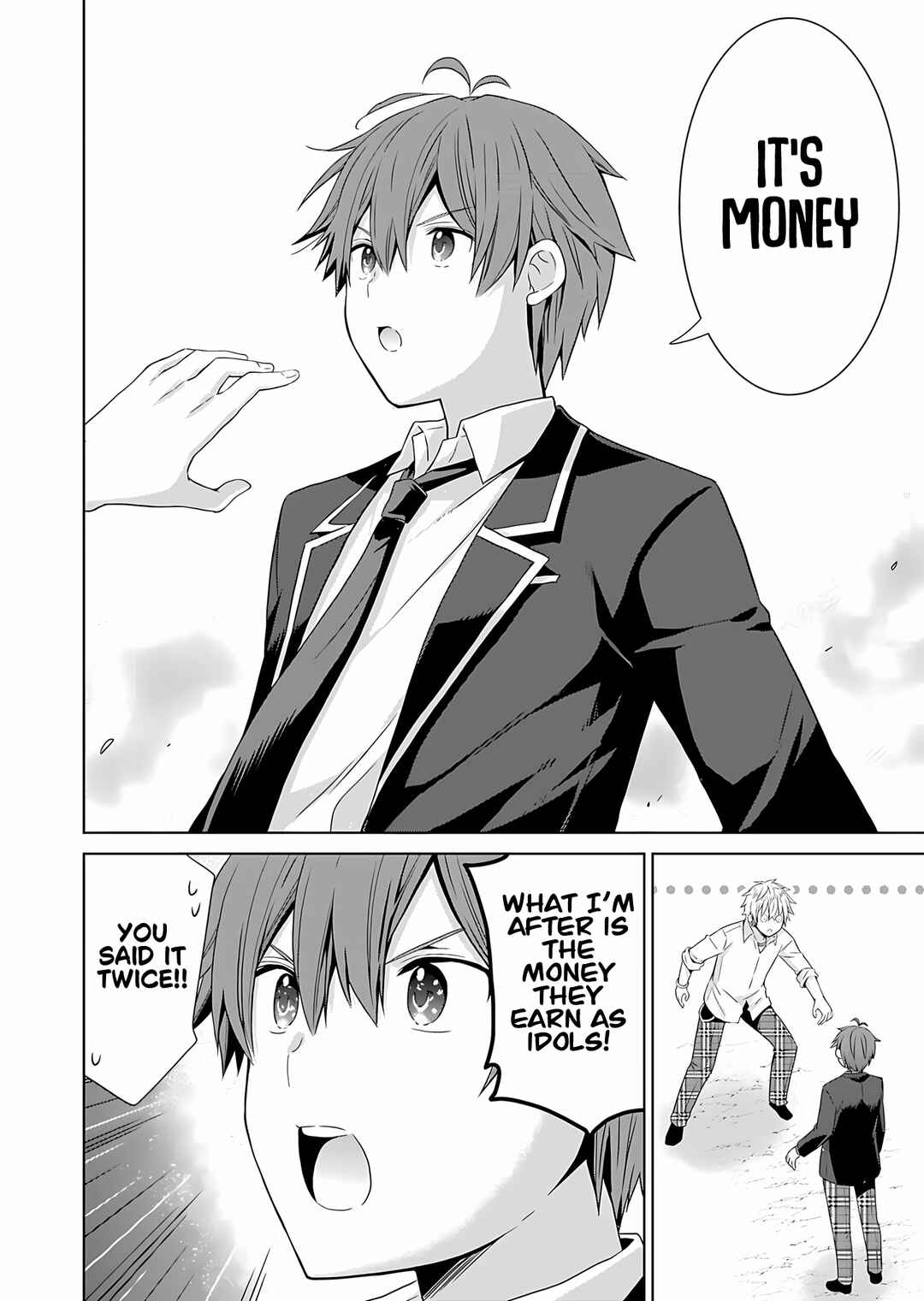 Osananajimi-tachi ga Ninki Idol ni Natta: Amaama na Kanojo-tachi wa Ore ni Mitsuide Kureteiru Chapter 1 - Page 29
