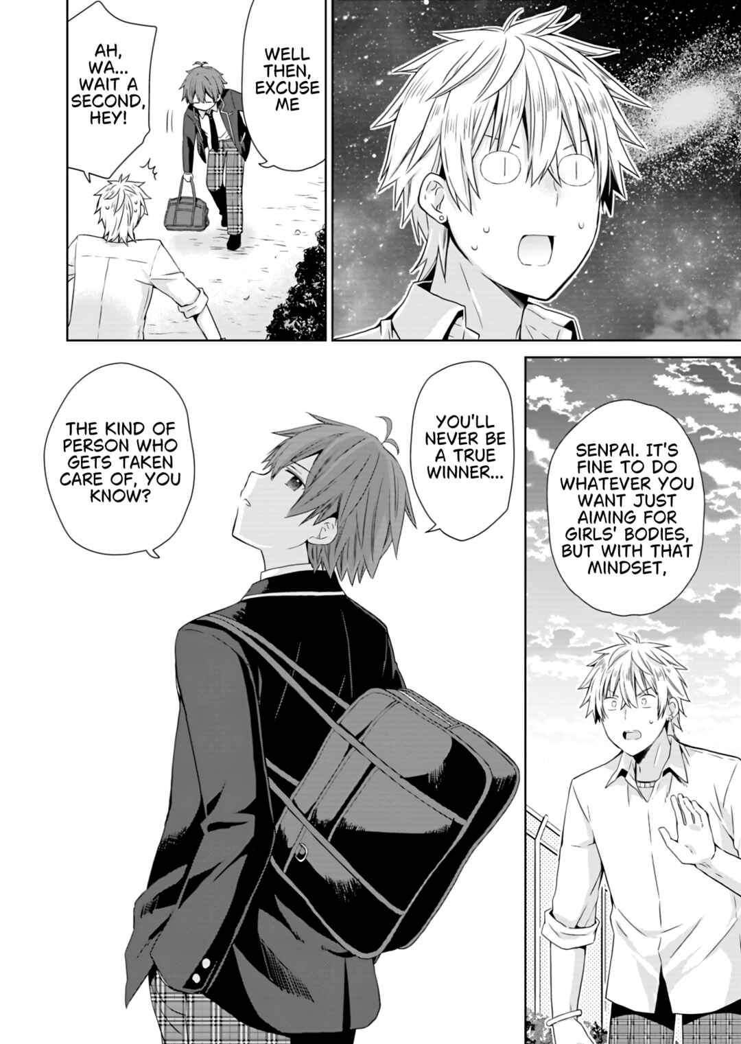 Osananajimi-tachi ga Ninki Idol ni Natta: Amaama na Kanojo-tachi wa Ore ni Mitsuide Kureteiru Chapter 1 - Page 34