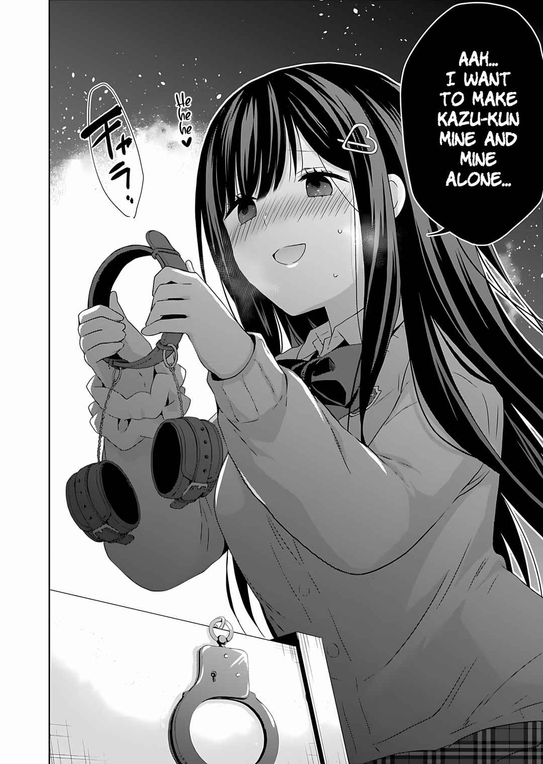 Osananajimi-tachi ga Ninki Idol ni Natta: Amaama na Kanojo-tachi wa Ore ni Mitsuide Kureteiru Chapter 1 - Page 36