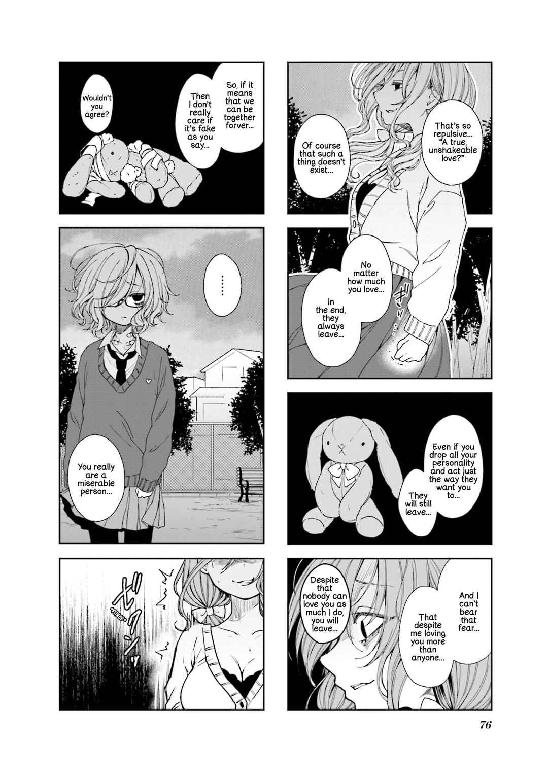 Sazi-chan no Yami Nikki Chapter 22 - Page 4