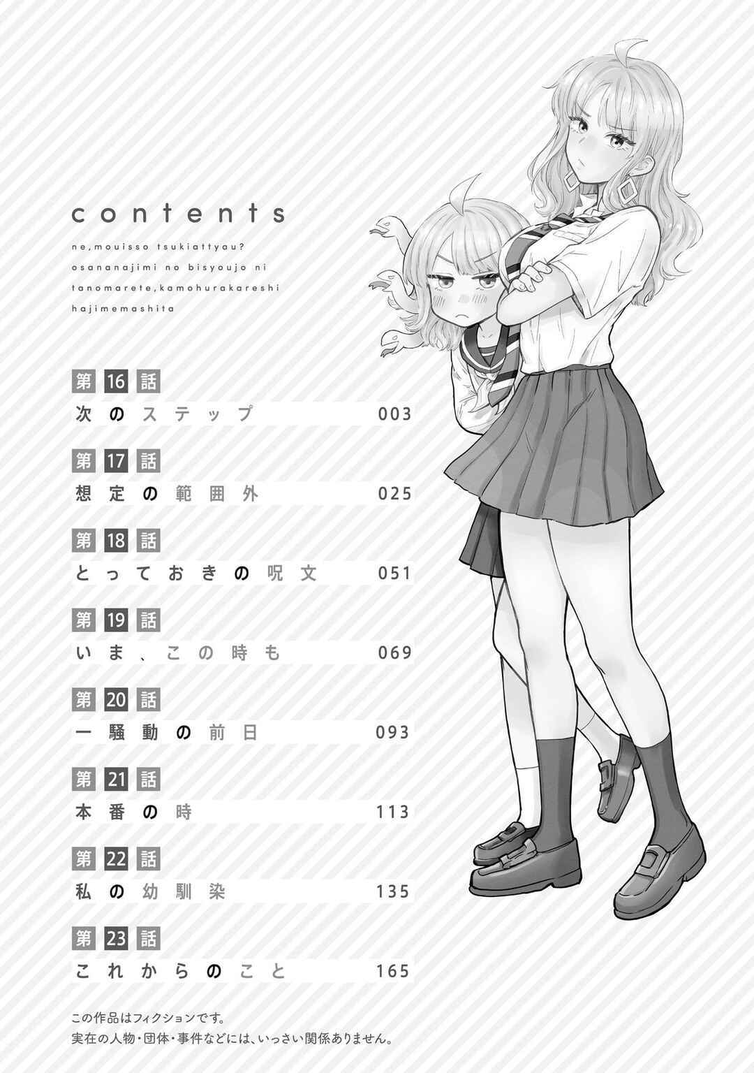 Nee, Mou Isso Tsukiacchau? Osananajimi no Bishoujo ni Tanomarete, Kamofura Kareshi Hajimemashita Chapter 23.5 - Page 5