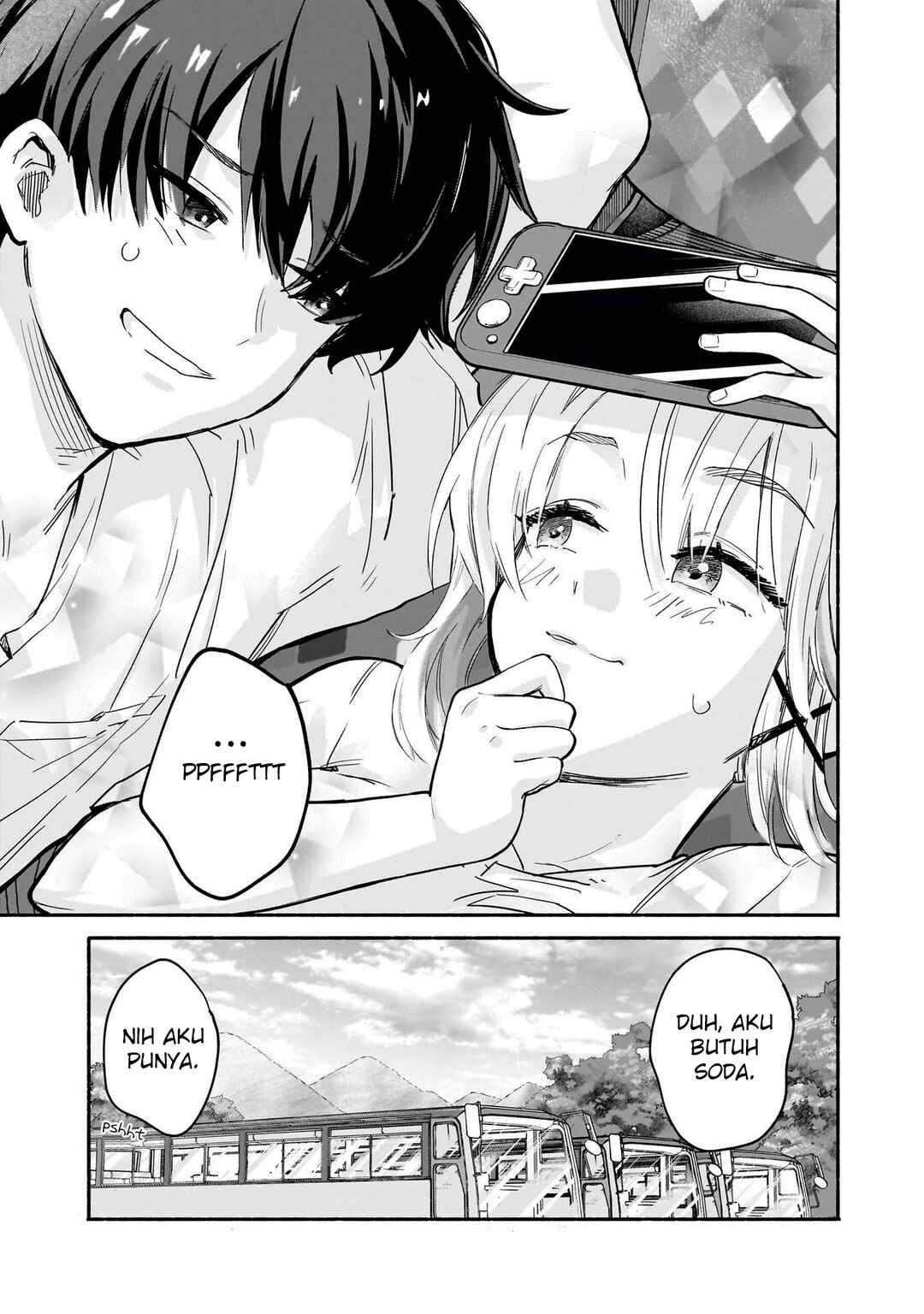 Nee, Mou Isso Tsukiacchau? Osananajimi no Bishoujo ni Tanomarete, Kamofura Kareshi Hajimemashita Chapter 23.5 - Page 7