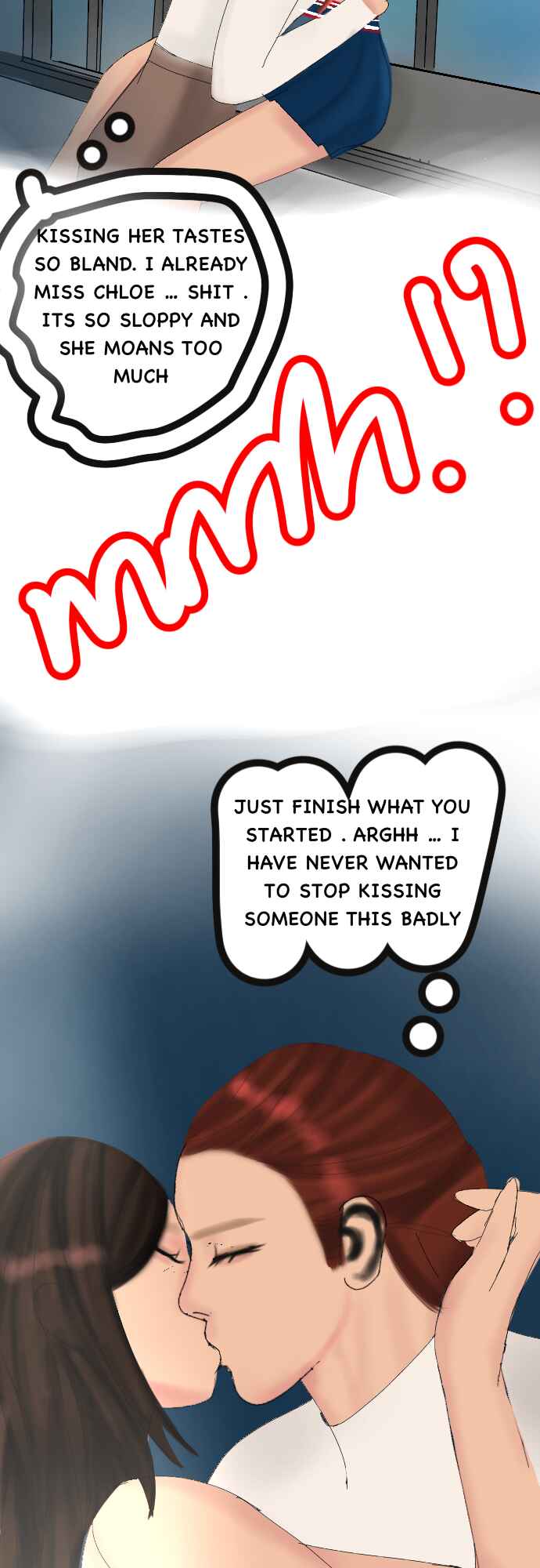 Say It With Your Body Chapter 4.3 - Page 3