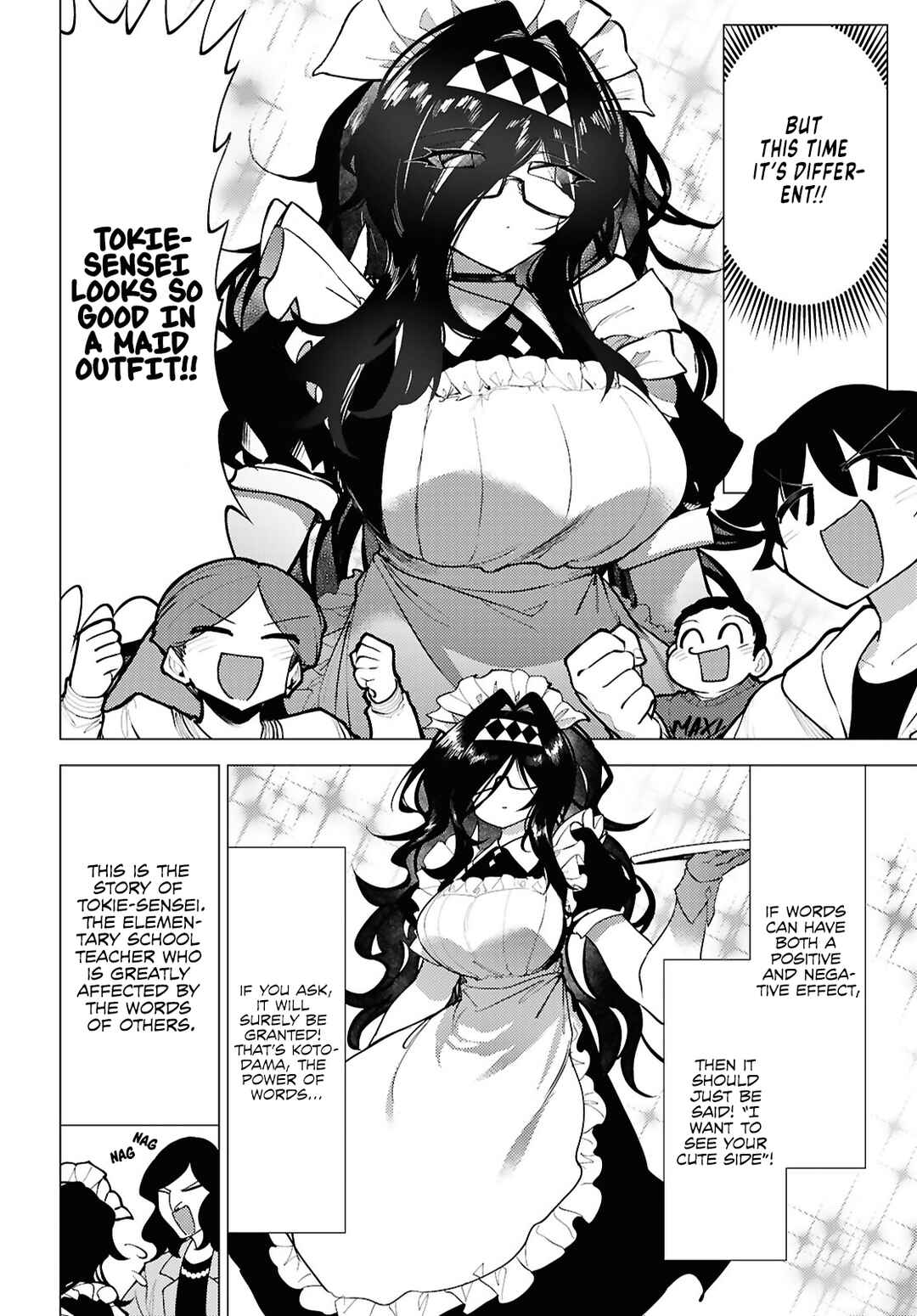 Kotodama Kanaete! Tokie-sensei Chapter 3 - Page 2