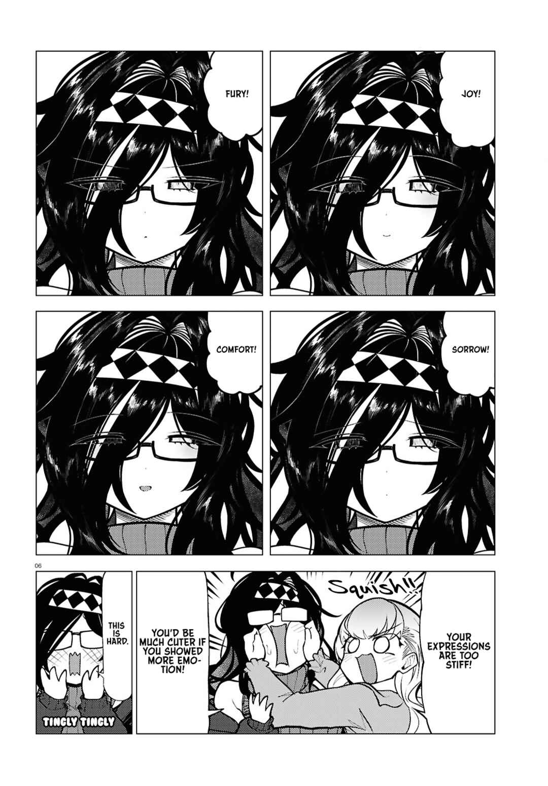 Kotodama Kanaete! Tokie-sensei Chapter 3 - Page 6