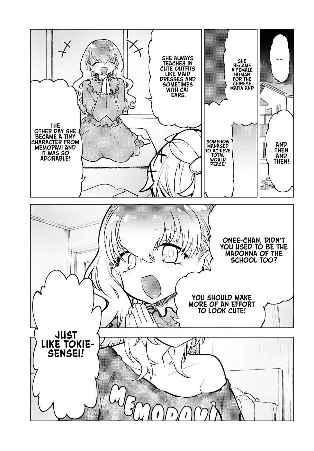 Kotodama Kanaete! Tokie-sensei Chapter 3 - Page 9