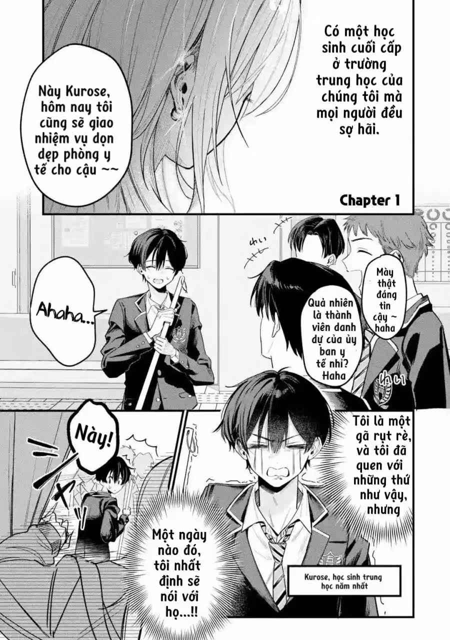 Haimiya-senpai wa Kowakute Kawaii Chapter 1 - Page 2