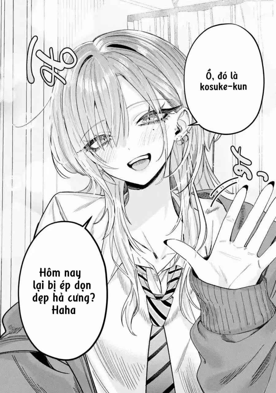 Haimiya-senpai wa Kowakute Kawaii Chapter 1 - Page 5