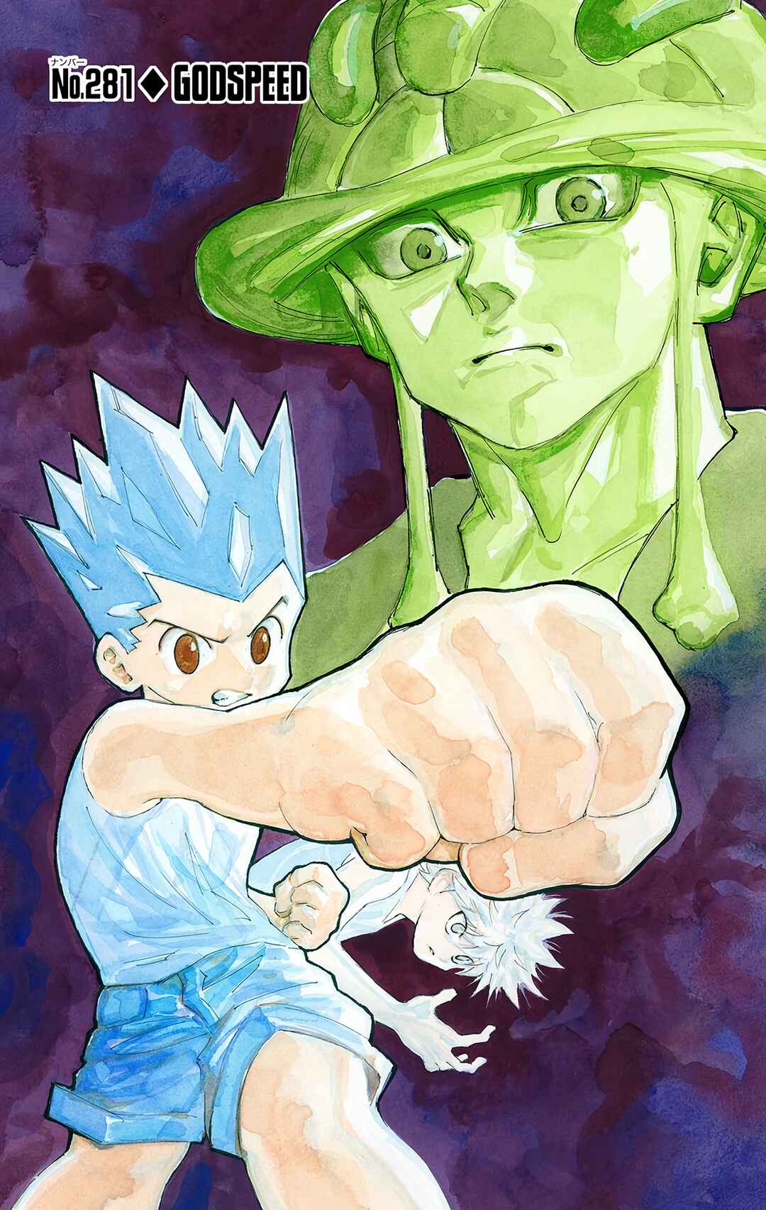Hunter x Hunter (Official Colored) Chapter 281 - Page 4