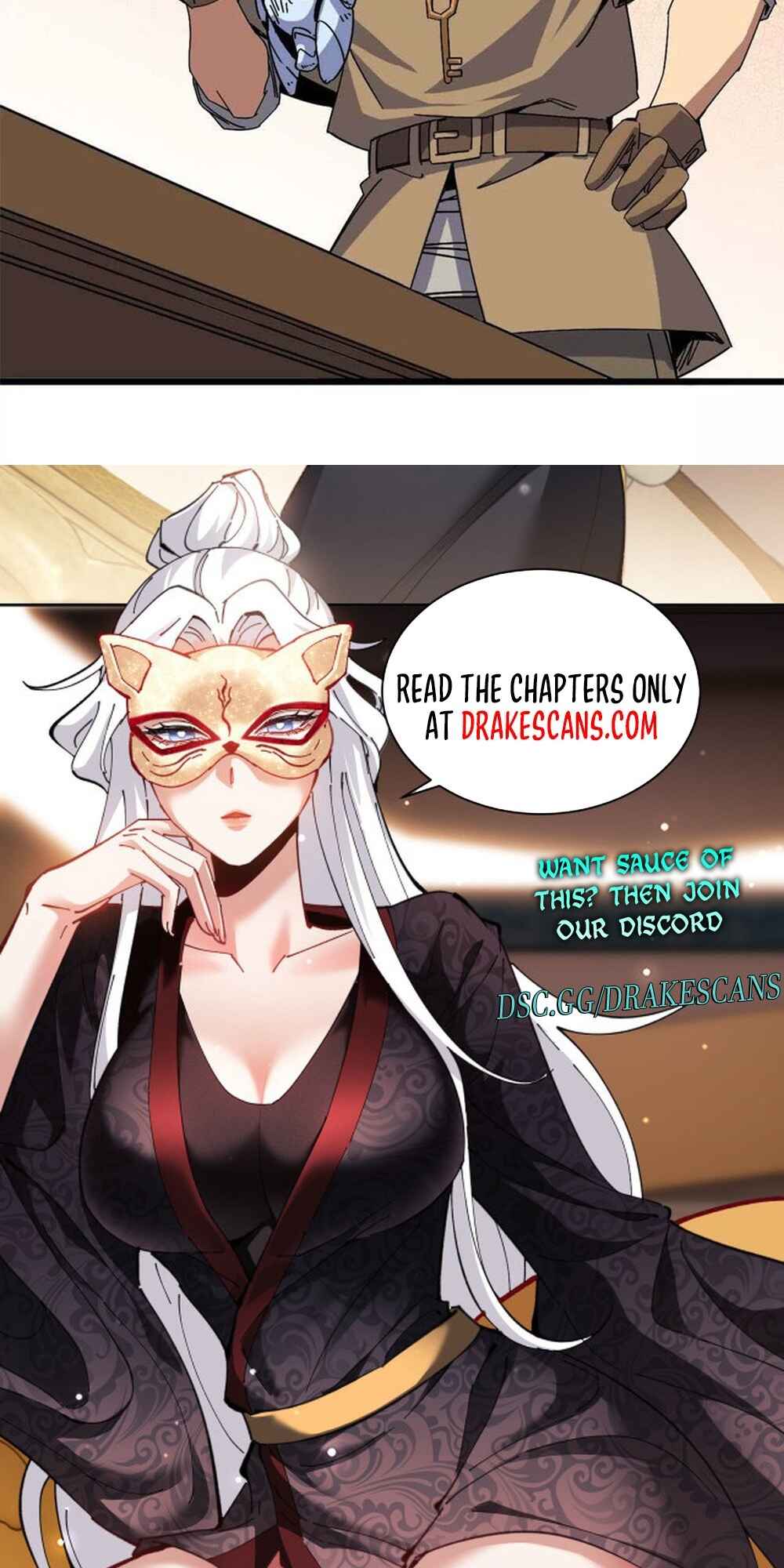 Yǒngzhě X Nǚ Mówáng Chapter 5 - Page 28