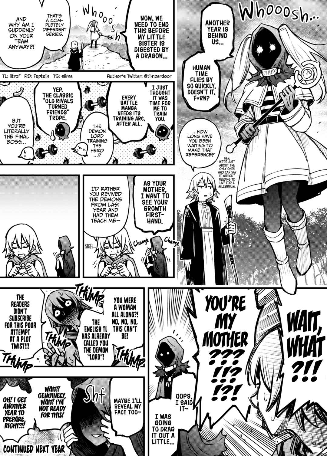 1-nen de 1-page dake Susumu Manga no Sekai Chapter 6 - Page 1