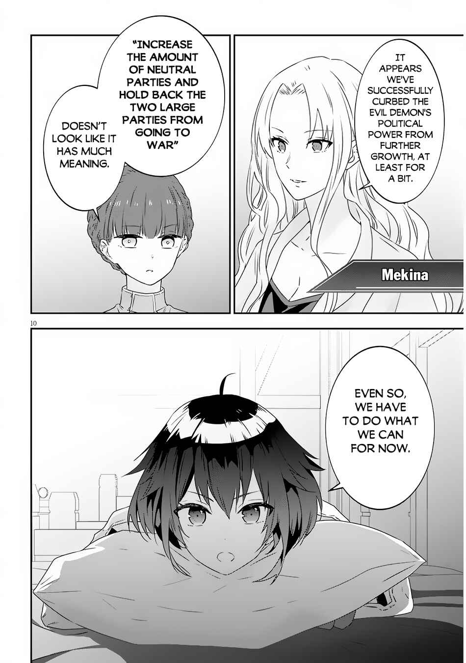 Maou ni Natta node, Dungeon Tsukutte Jingai Musume to Honobono Suru Chapter 64.1 - Page 11