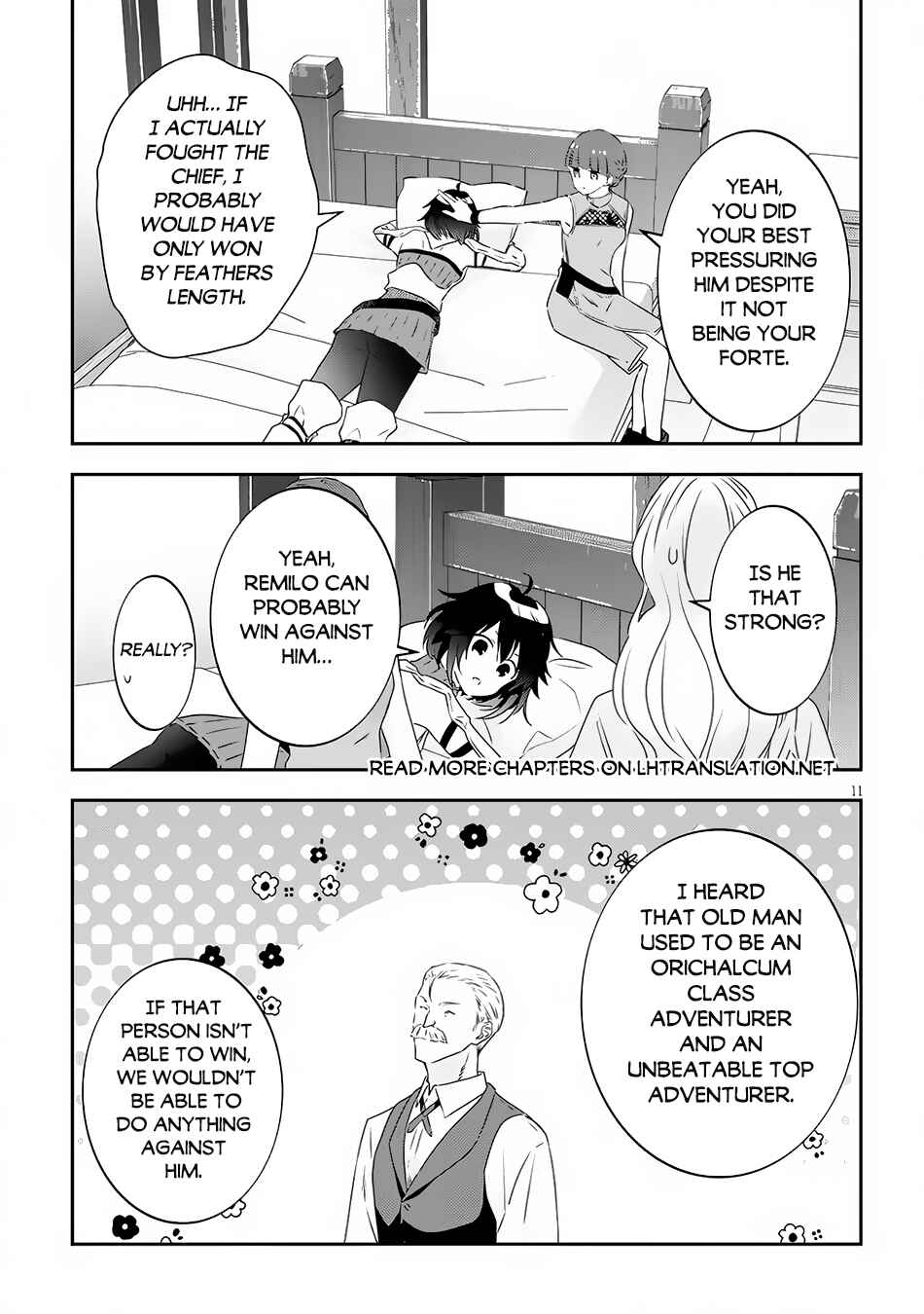 Maou ni Natta node, Dungeon Tsukutte Jingai Musume to Honobono Suru Chapter 64.1 - Page 12