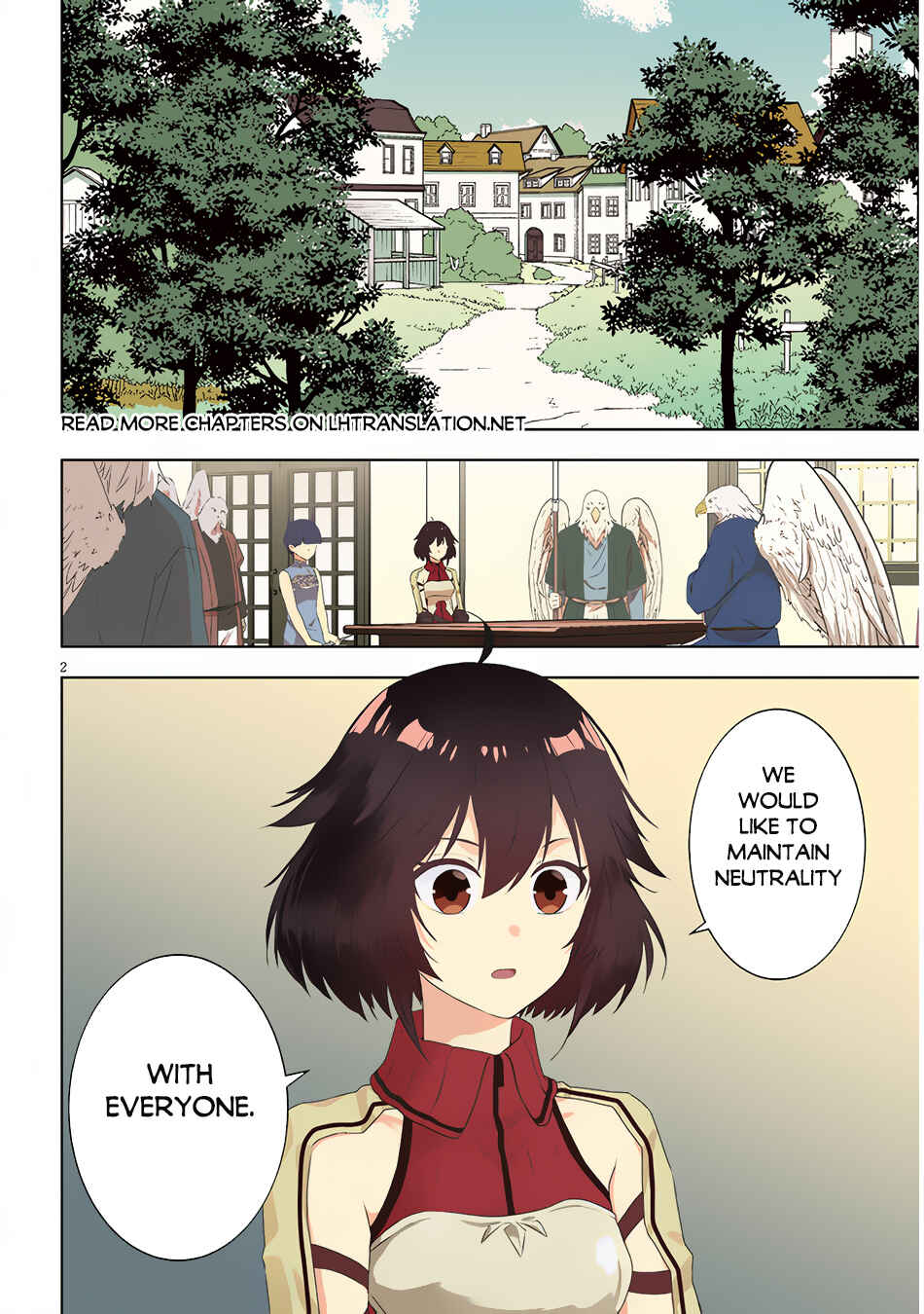 Maou ni Natta node, Dungeon Tsukutte Jingai Musume to Honobono Suru Chapter 64.1 - Page 3