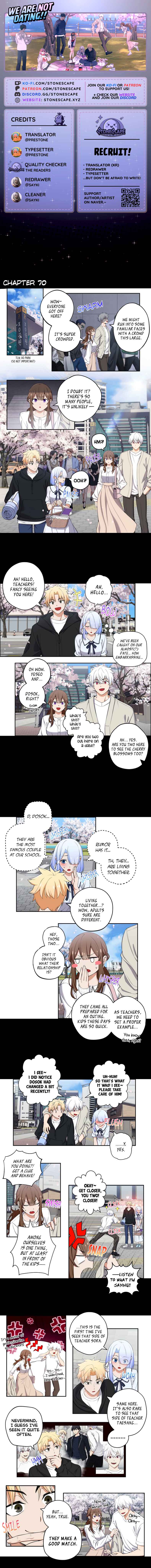 Uli an Sagwieo!! Chapter 70 - Page 1