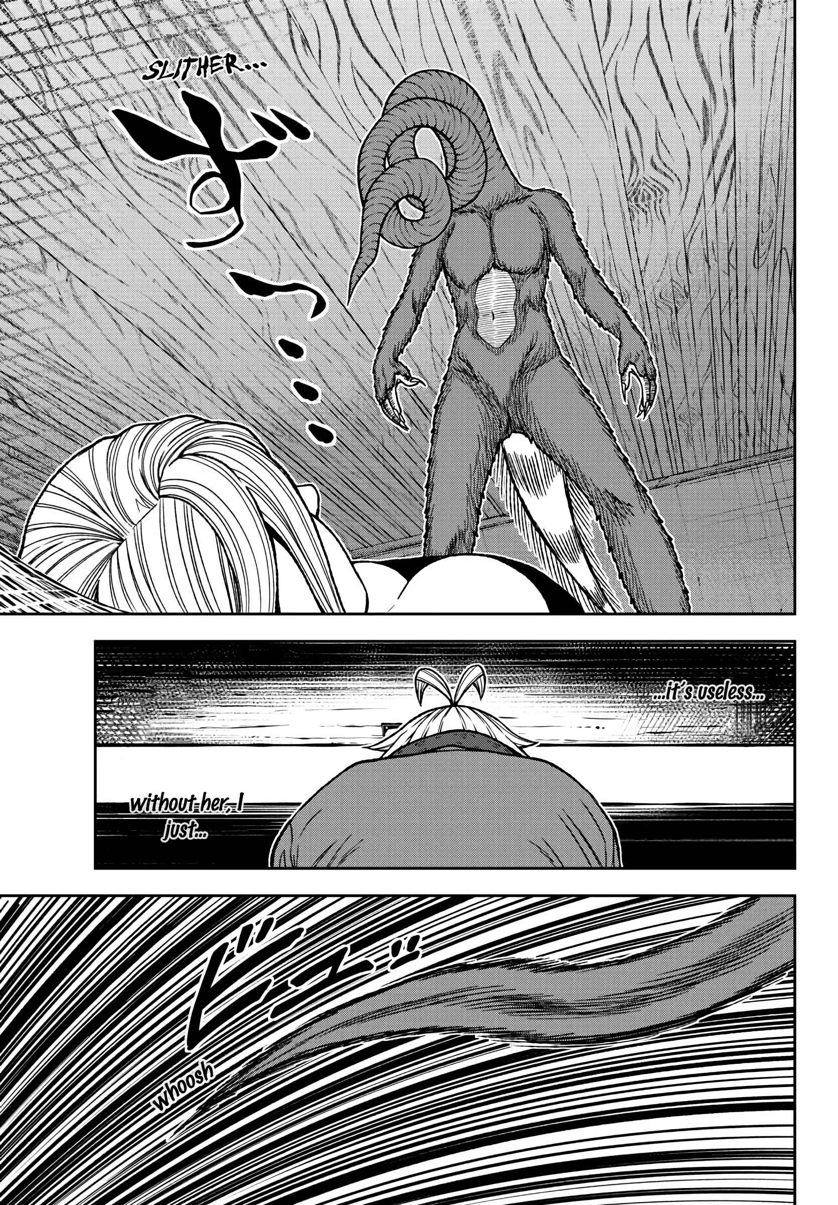 Tougen Anki Chapter 25 - Page 8