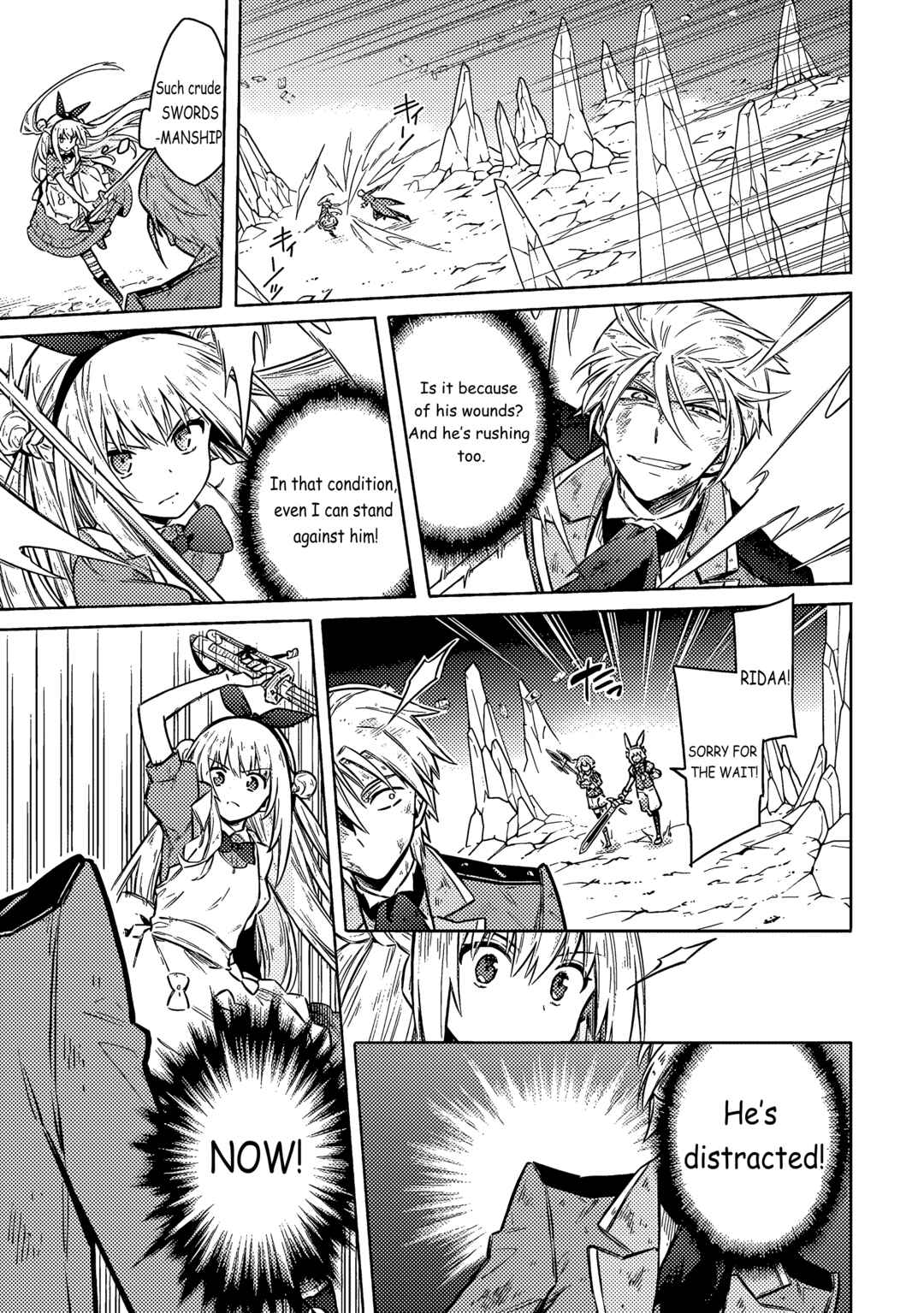 Assassin's Pride Chapter 55 - Page 30