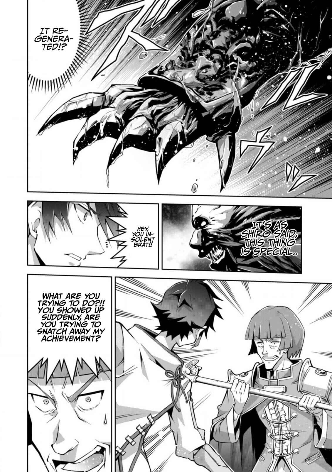 Fukushuu Kansuisha no Jinsei Nishuume Isekaitan Chapter 5 - Page 14
