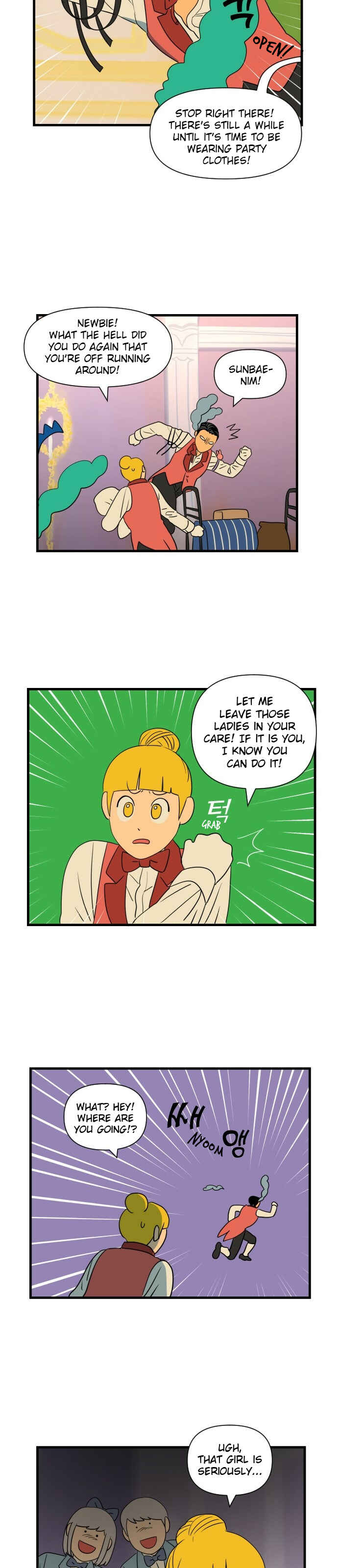 Legal Pirate Parfait Chapter 3 - Page 20