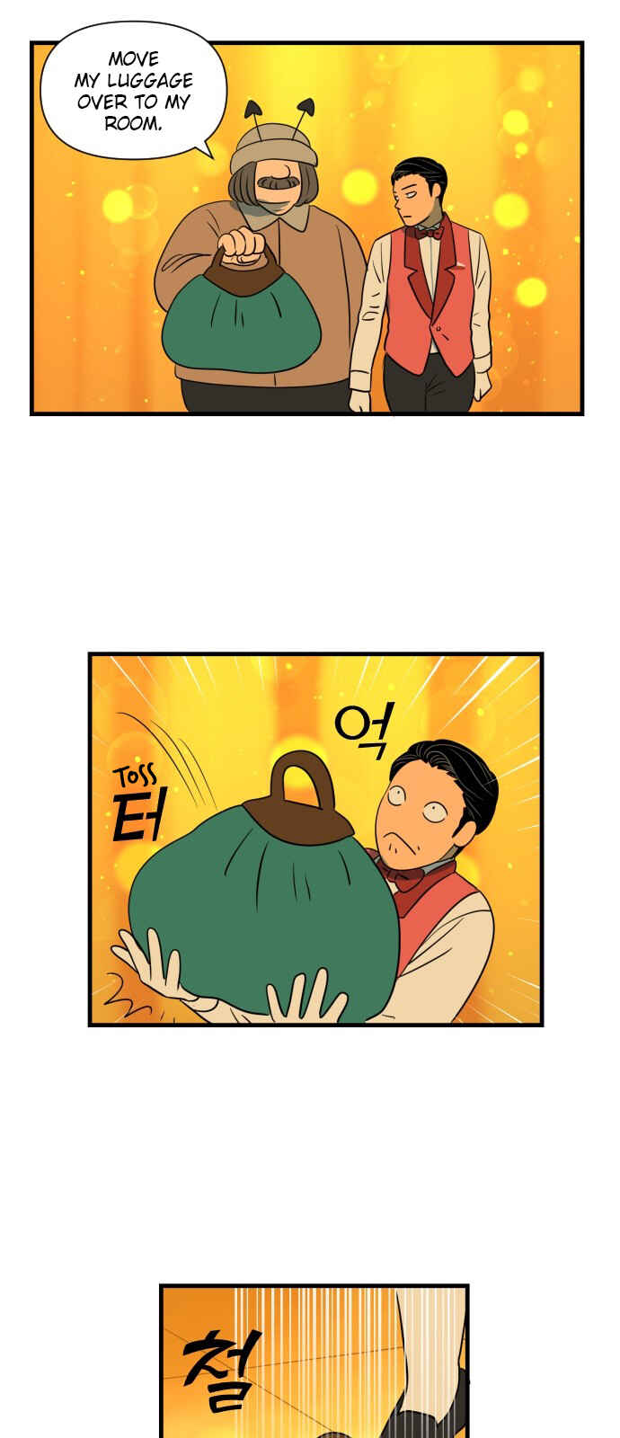 Legal Pirate Parfait Chapter 3 - Page 3
