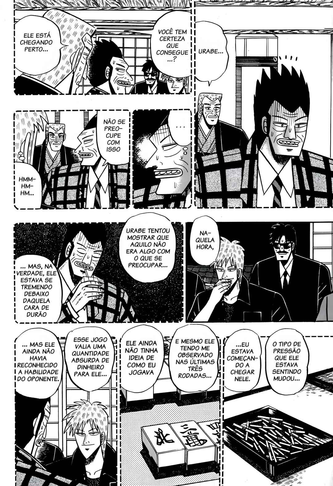Akagi: Yami ni Oritatta Tensai Chapter 49 - Page 10