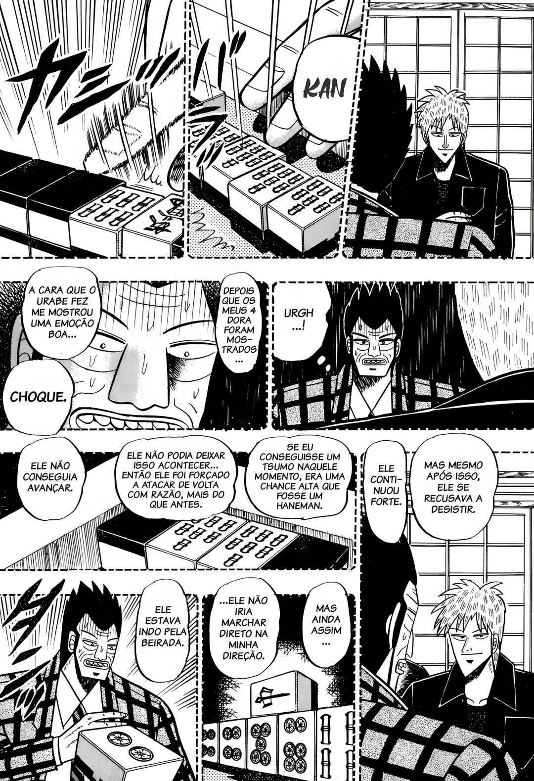Akagi: Yami ni Oritatta Tensai Chapter 49 - Page 15