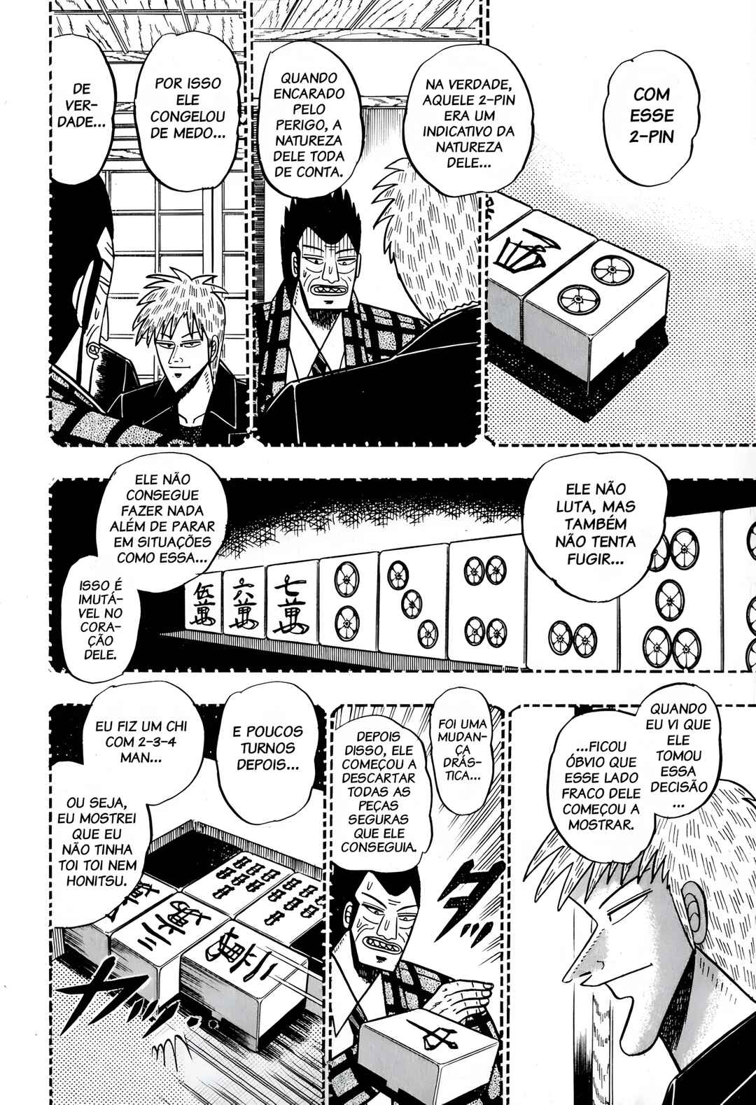 Akagi: Yami ni Oritatta Tensai Chapter 49 - Page 16