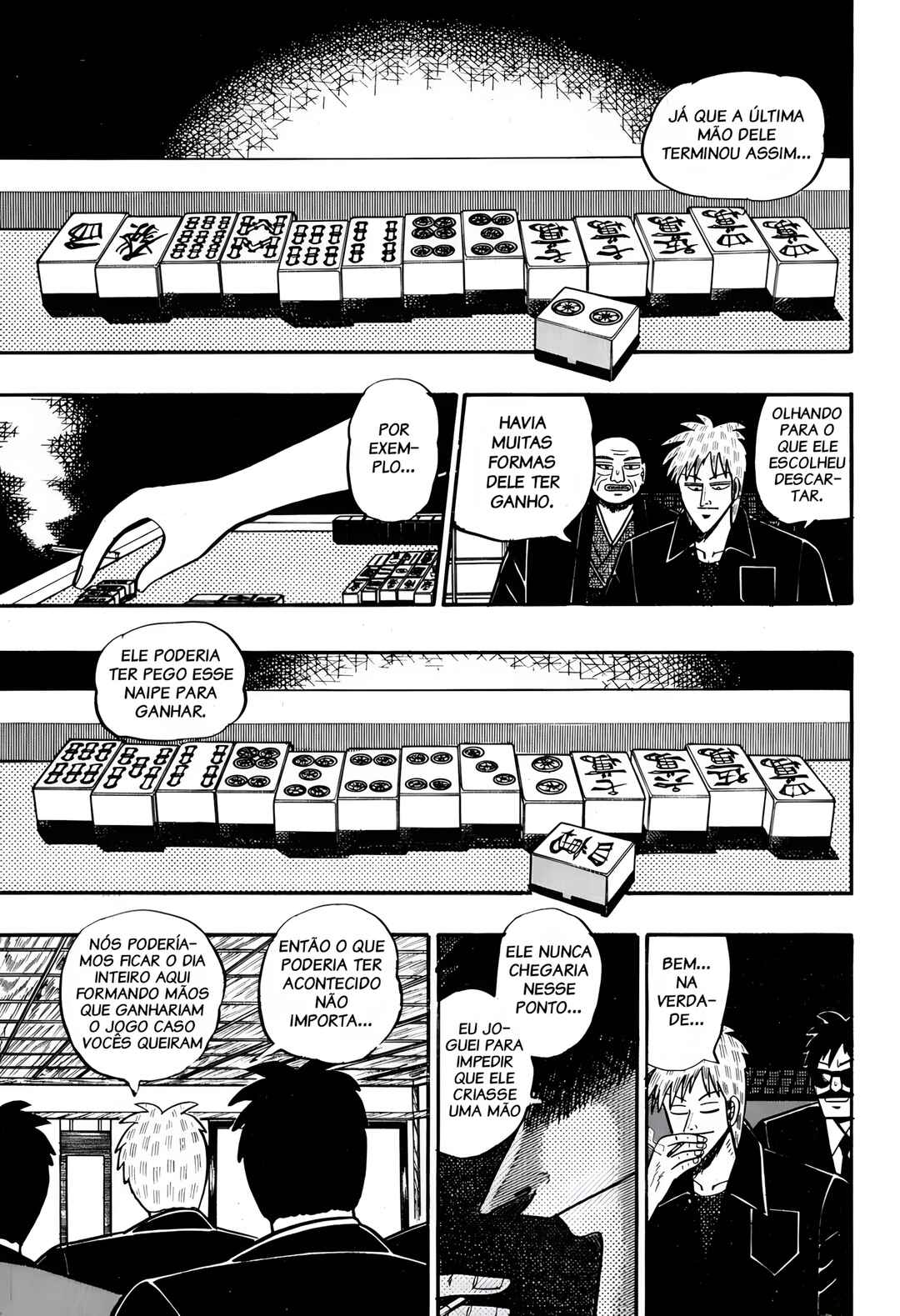 Akagi: Yami ni Oritatta Tensai Chapter 49 - Page 19