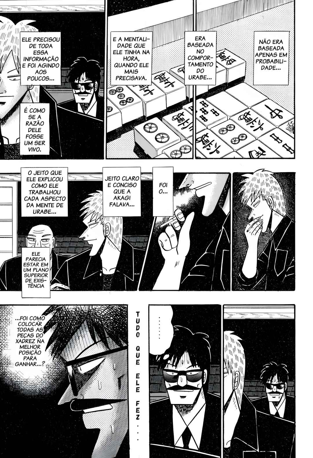 Akagi: Yami ni Oritatta Tensai Chapter 49 - Page 21