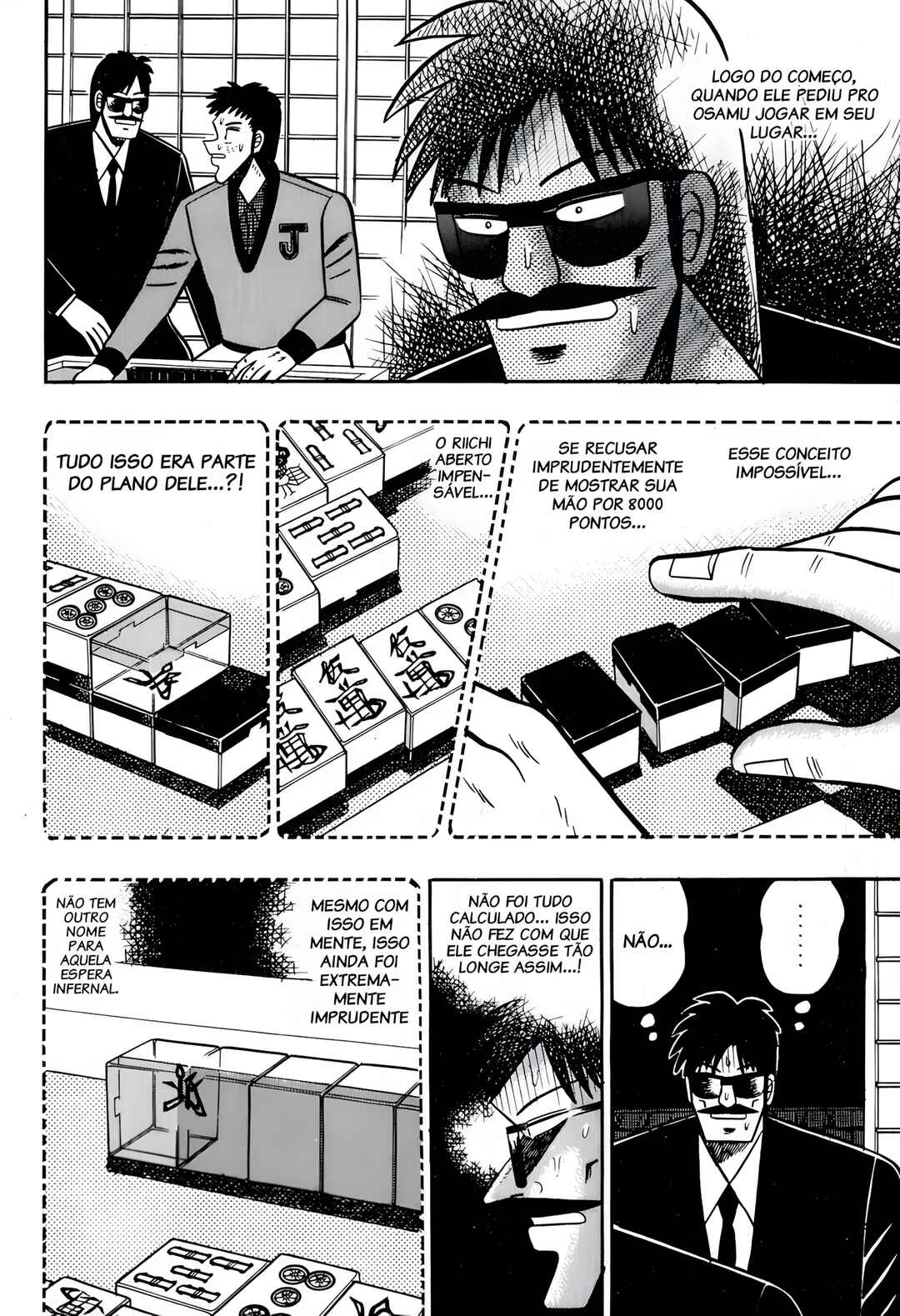 Akagi: Yami ni Oritatta Tensai Chapter 49 - Page 22