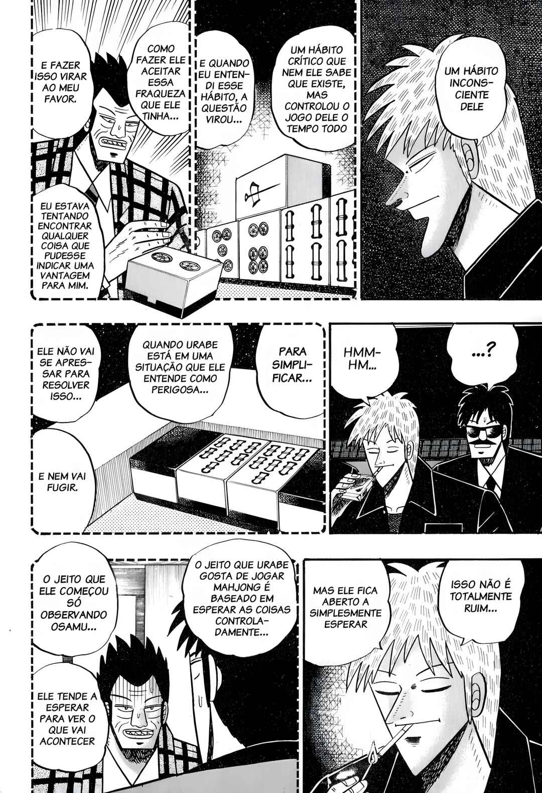 Akagi: Yami ni Oritatta Tensai Chapter 49 - Page 4