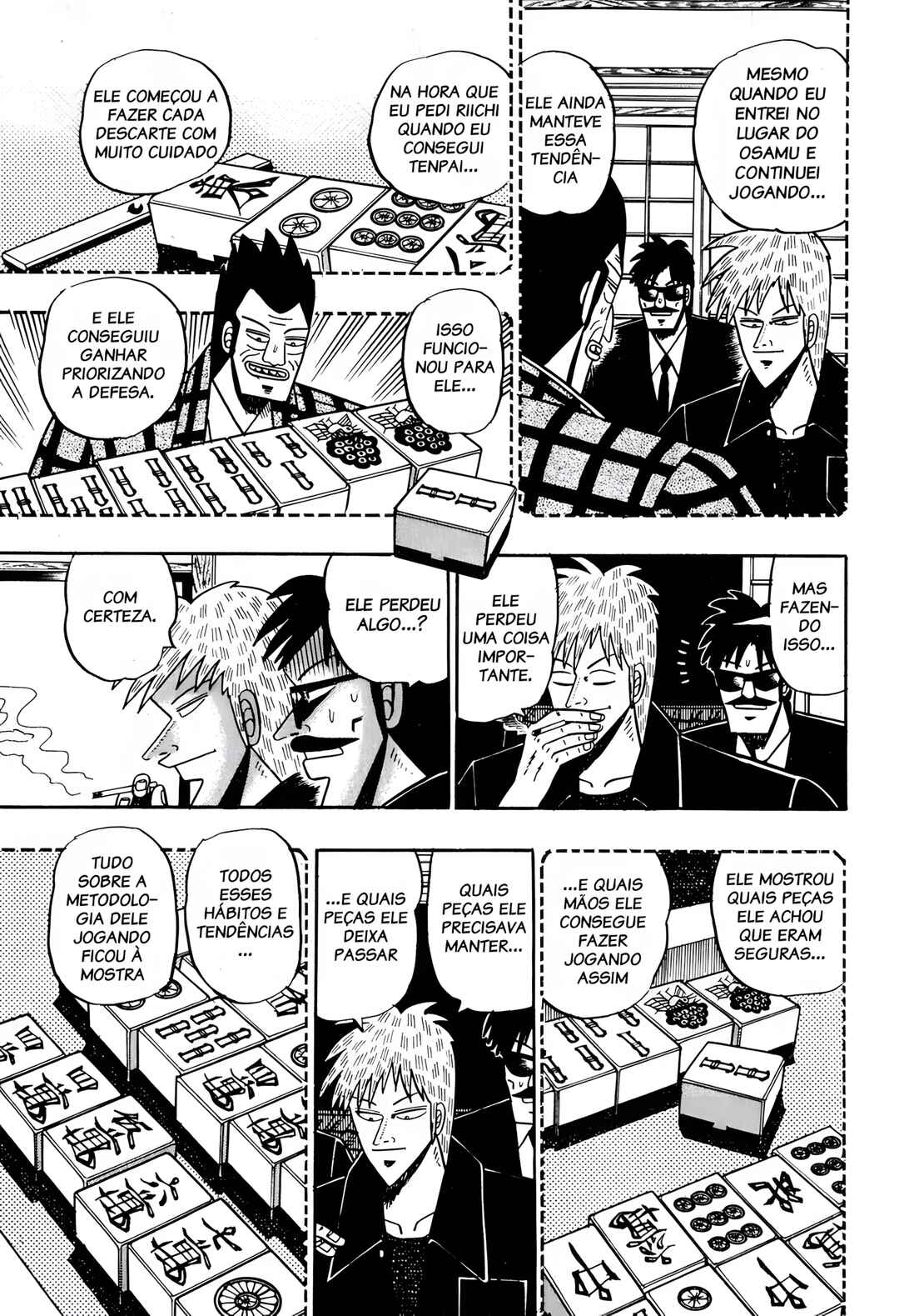 Akagi: Yami ni Oritatta Tensai Chapter 49 - Page 5