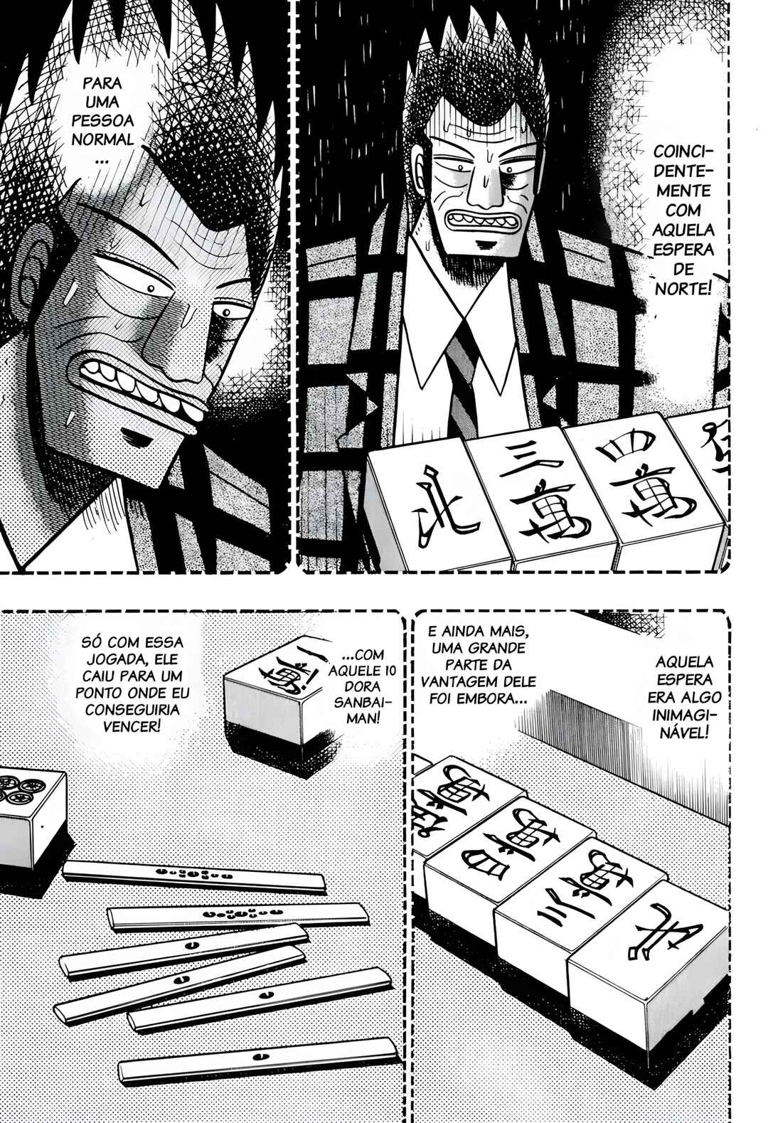 Akagi: Yami ni Oritatta Tensai Chapter 49 - Page 9