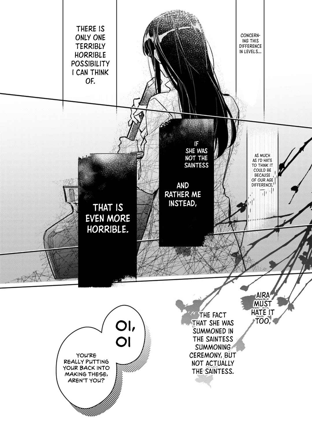 Seijo no Maryoku wa Bannou desu Chapter 8 - Page 12
