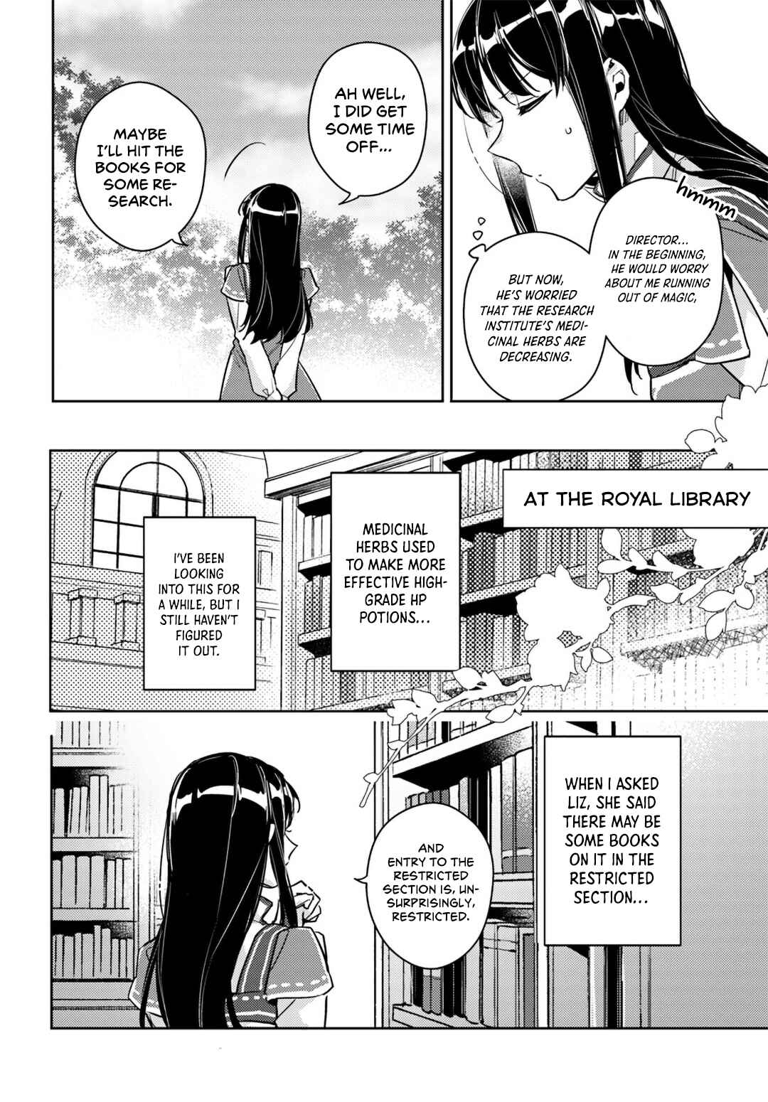 Seijo no Maryoku wa Bannou desu Chapter 8 - Page 14