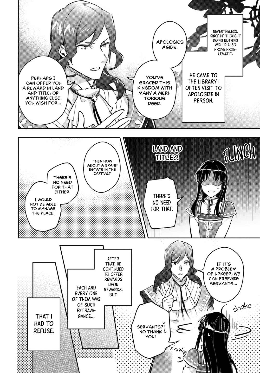 Seijo no Maryoku wa Bannou desu Chapter 8 - Page 24