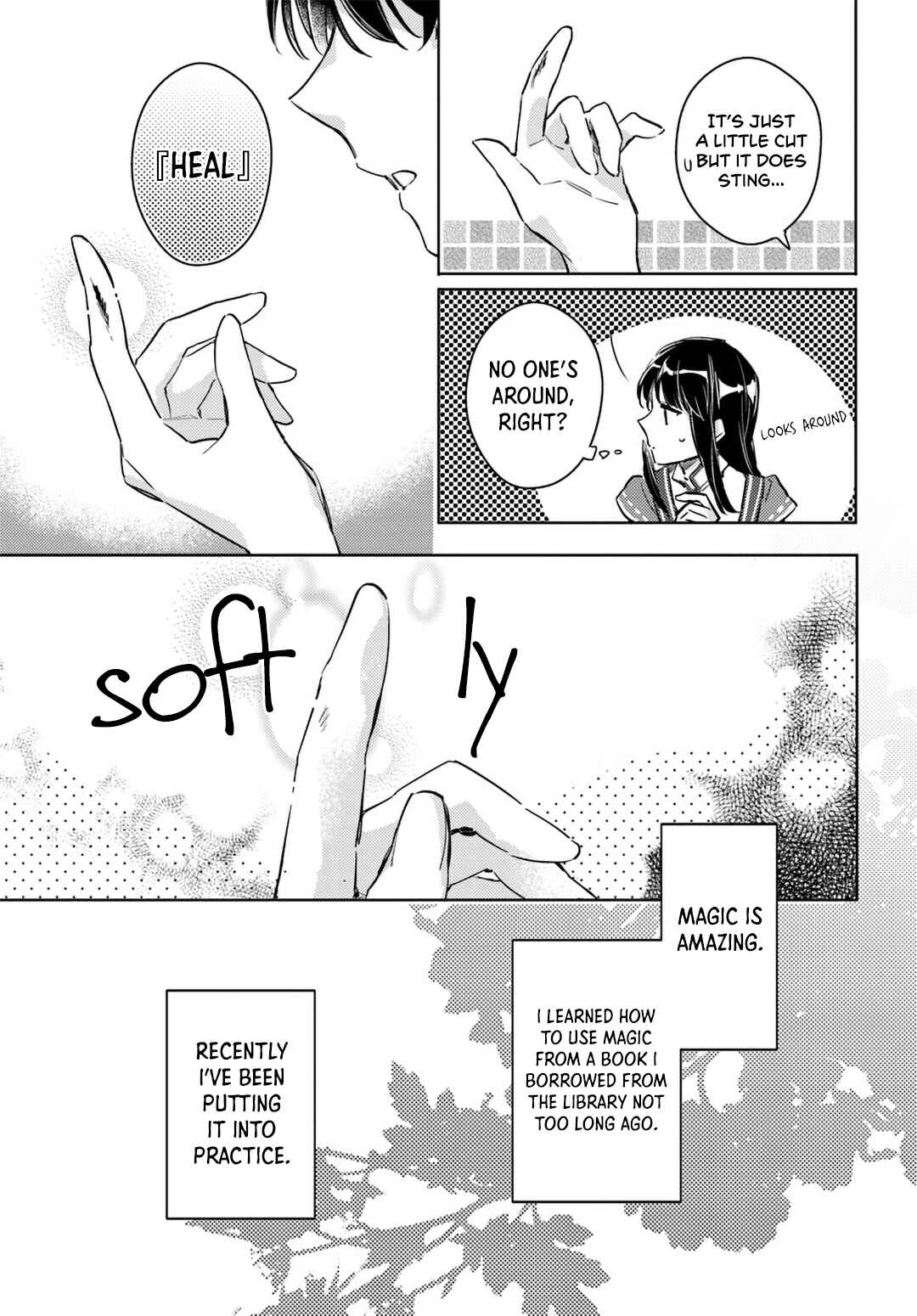 Seijo no Maryoku wa Bannou desu Chapter 8 - Page 27