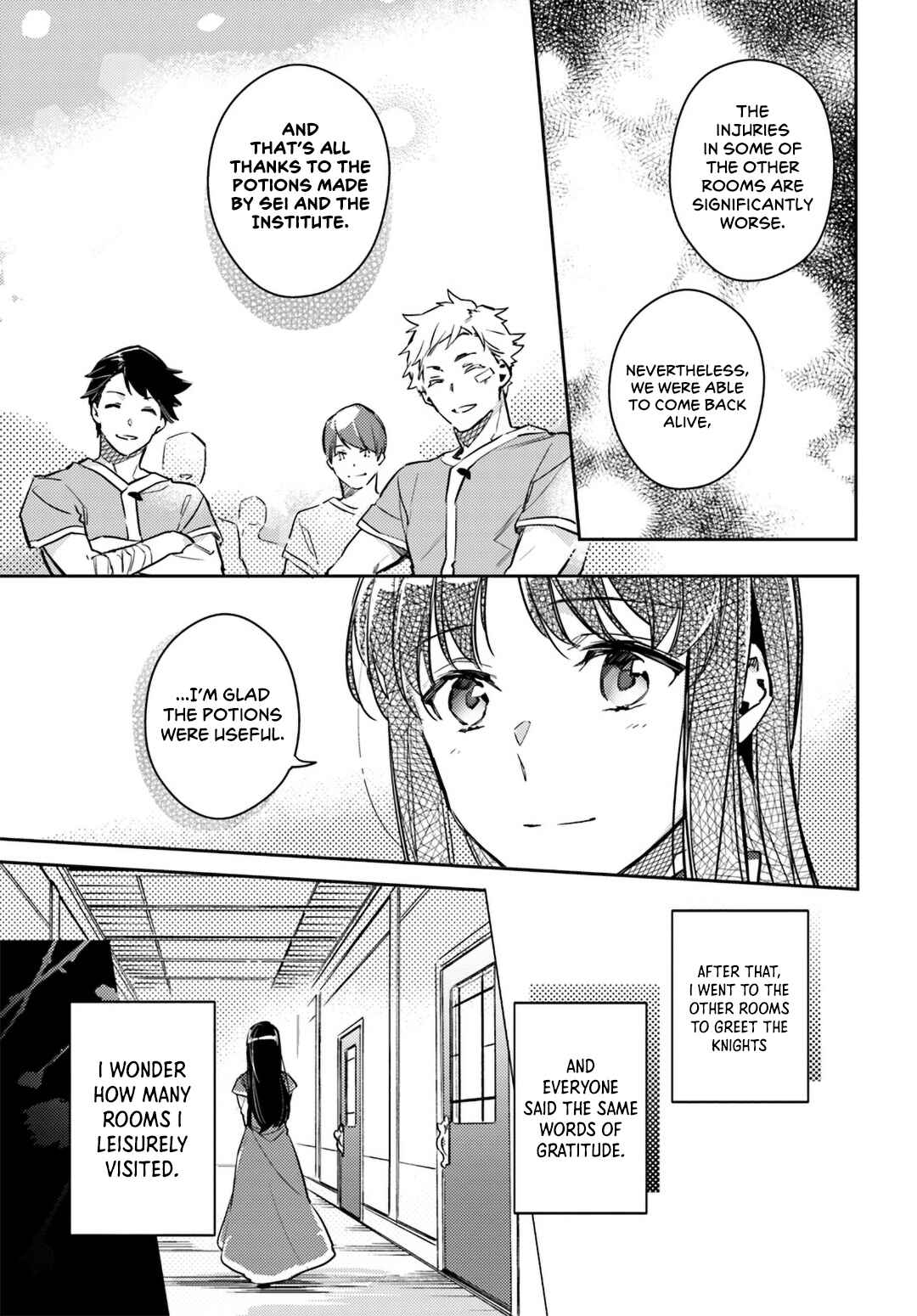 Seijo no Maryoku wa Bannou desu Chapter 8 - Page 31