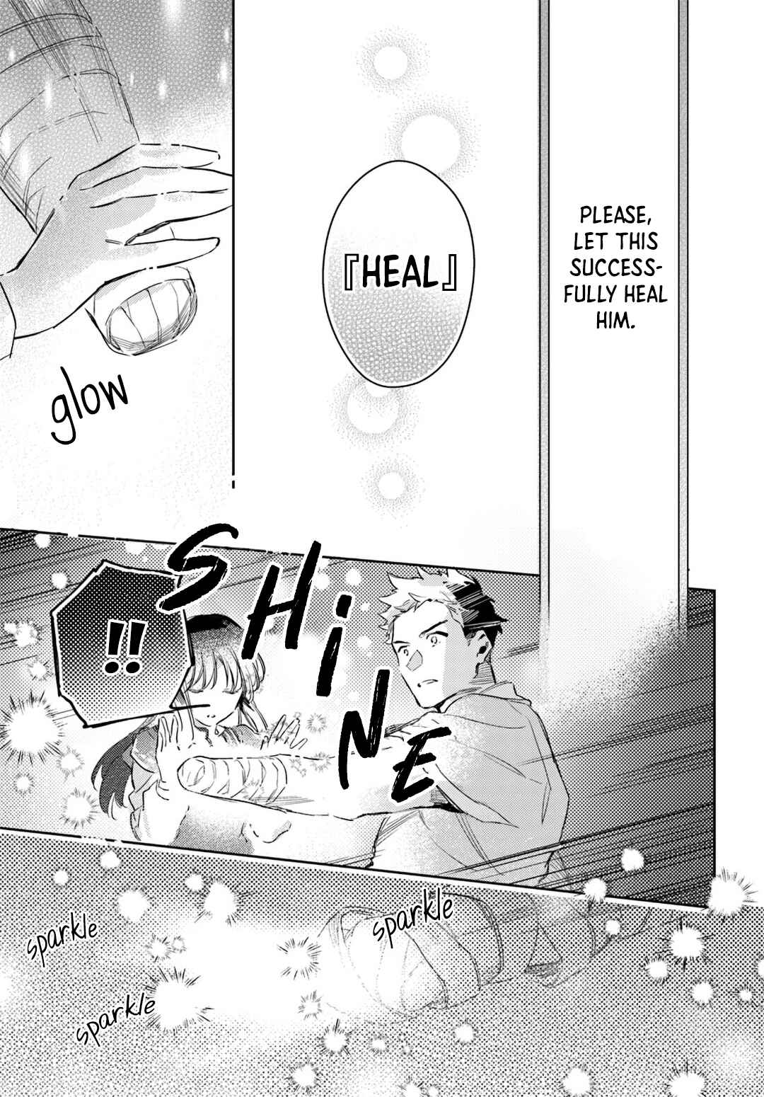 Seijo no Maryoku wa Bannou desu Chapter 8 - Page 37