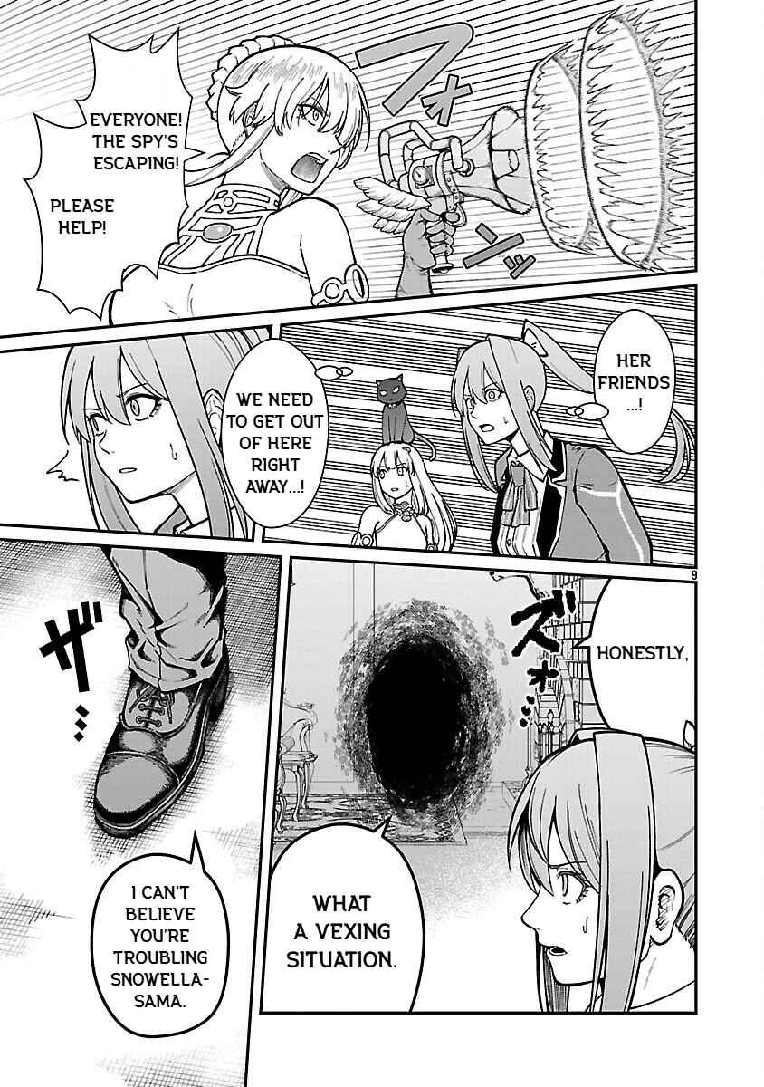 Saikyou no Maou ni Kitaerareta Yuusha, Isekai Kikansha-tachi no Gakuen de Musou Suru Chapter 33 - Page 11