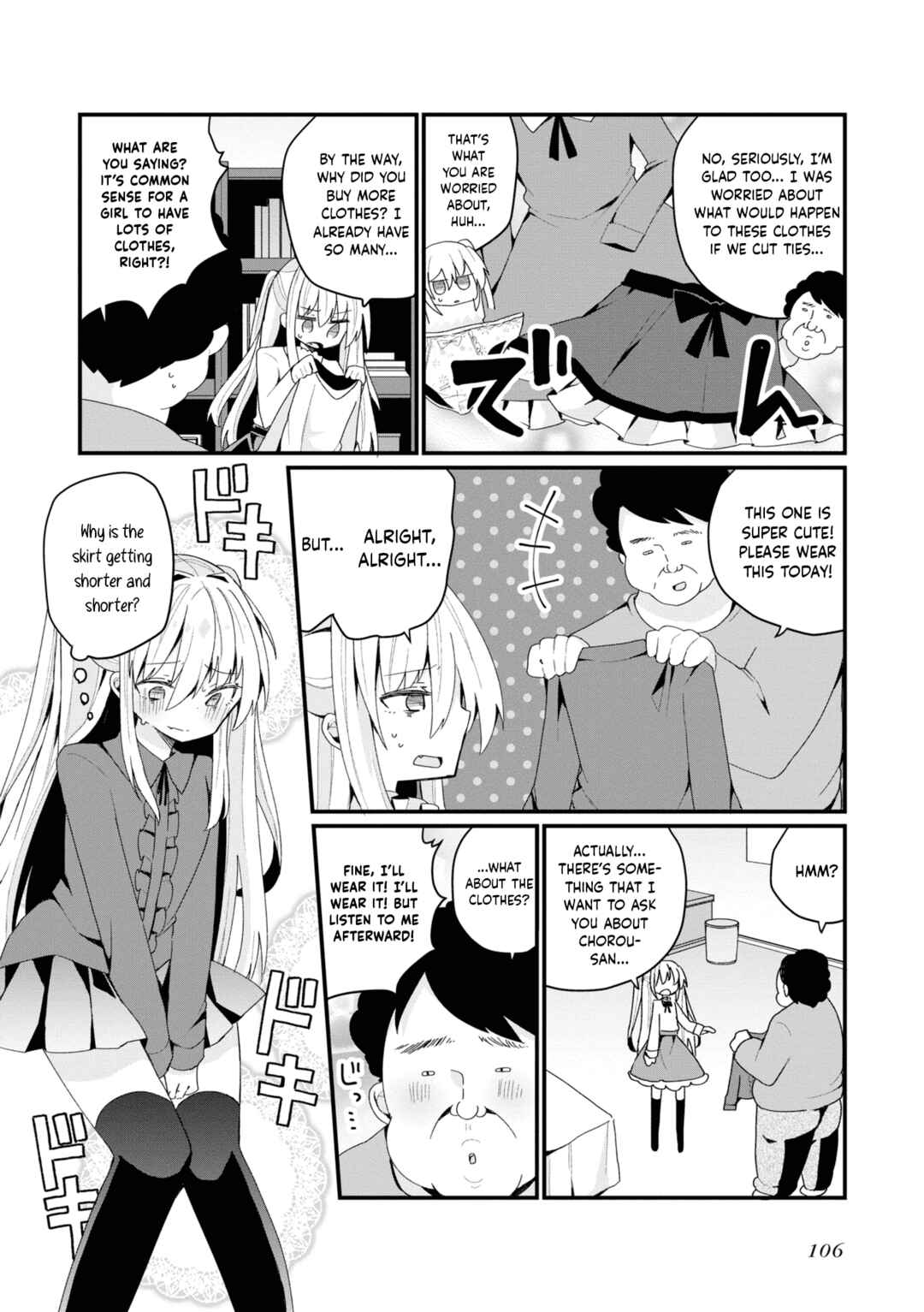 Bishoujoka Shita Ojisan dakedo, Gachikoi Sarete Komattemasu Chapter 25 - Page 10