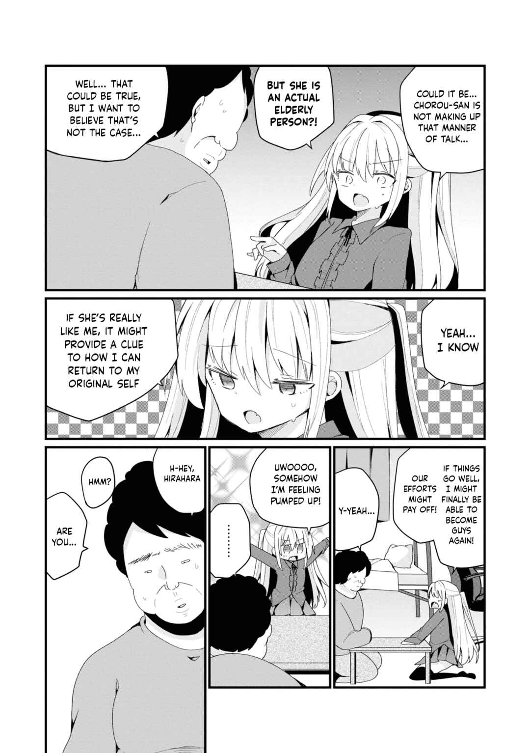 Bishoujoka Shita Ojisan dakedo, Gachikoi Sarete Komattemasu Chapter 25 - Page 15