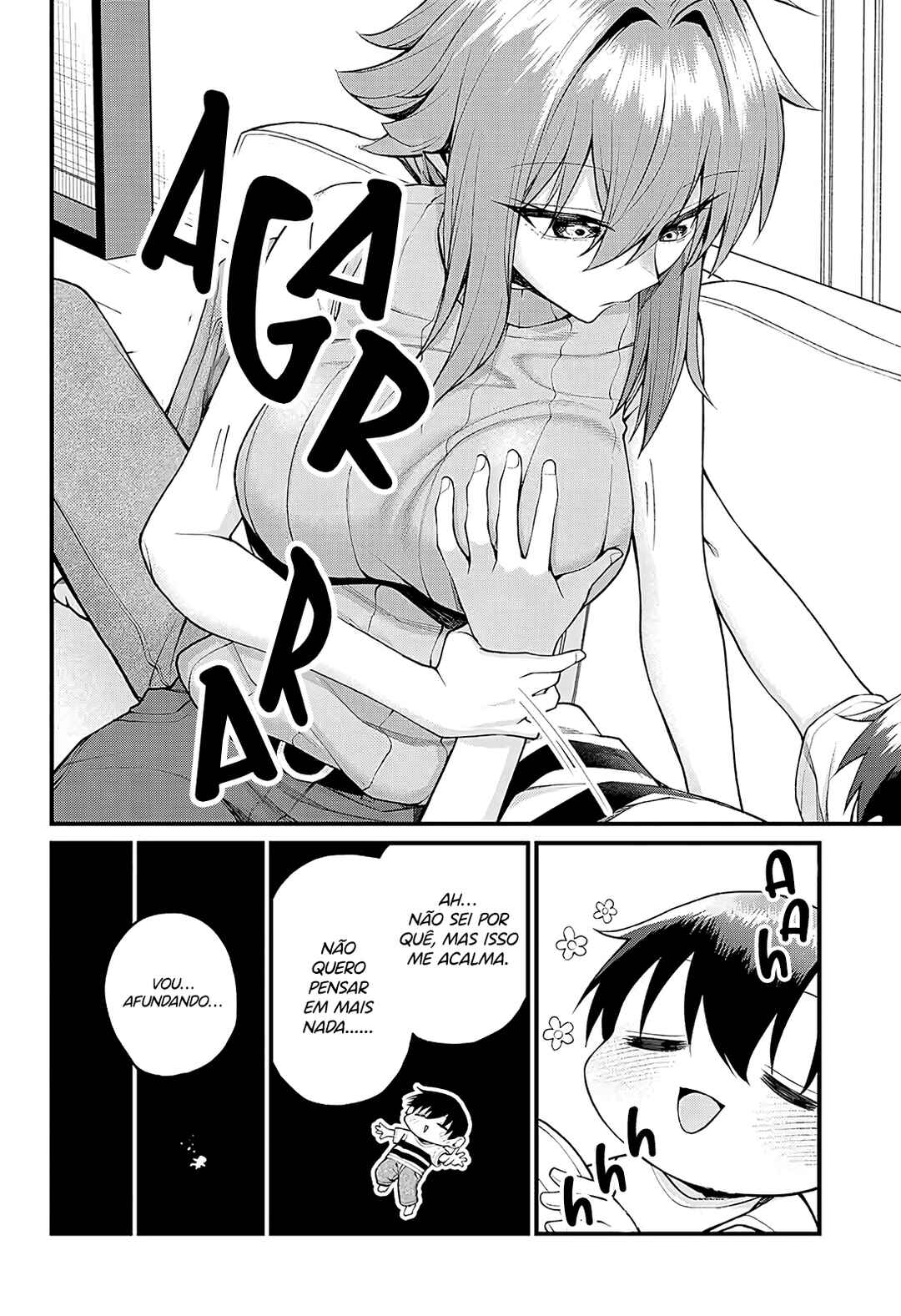 Akanabe-sensei wa Tereshirazu Chapter 38 - Page 12